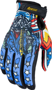 ICON Hooligan- CE Flyboy Gloves