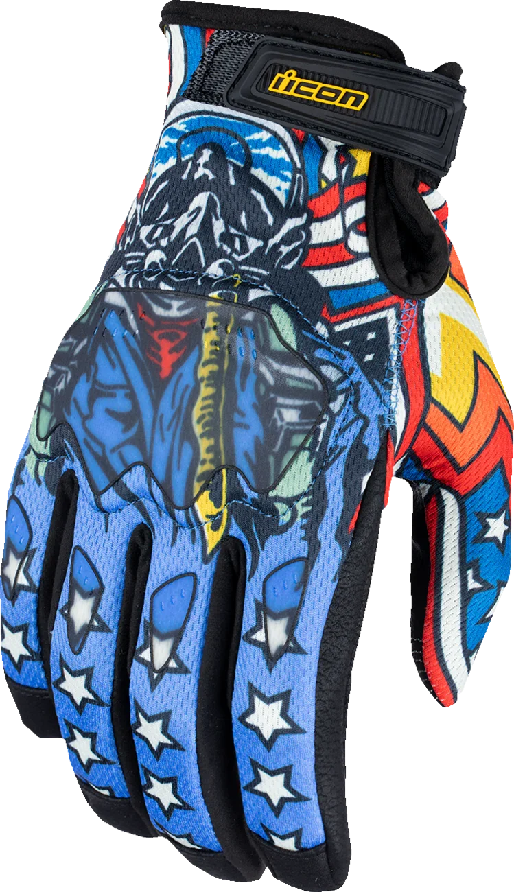 ICON Hooligan- CE Flyboy Gloves
