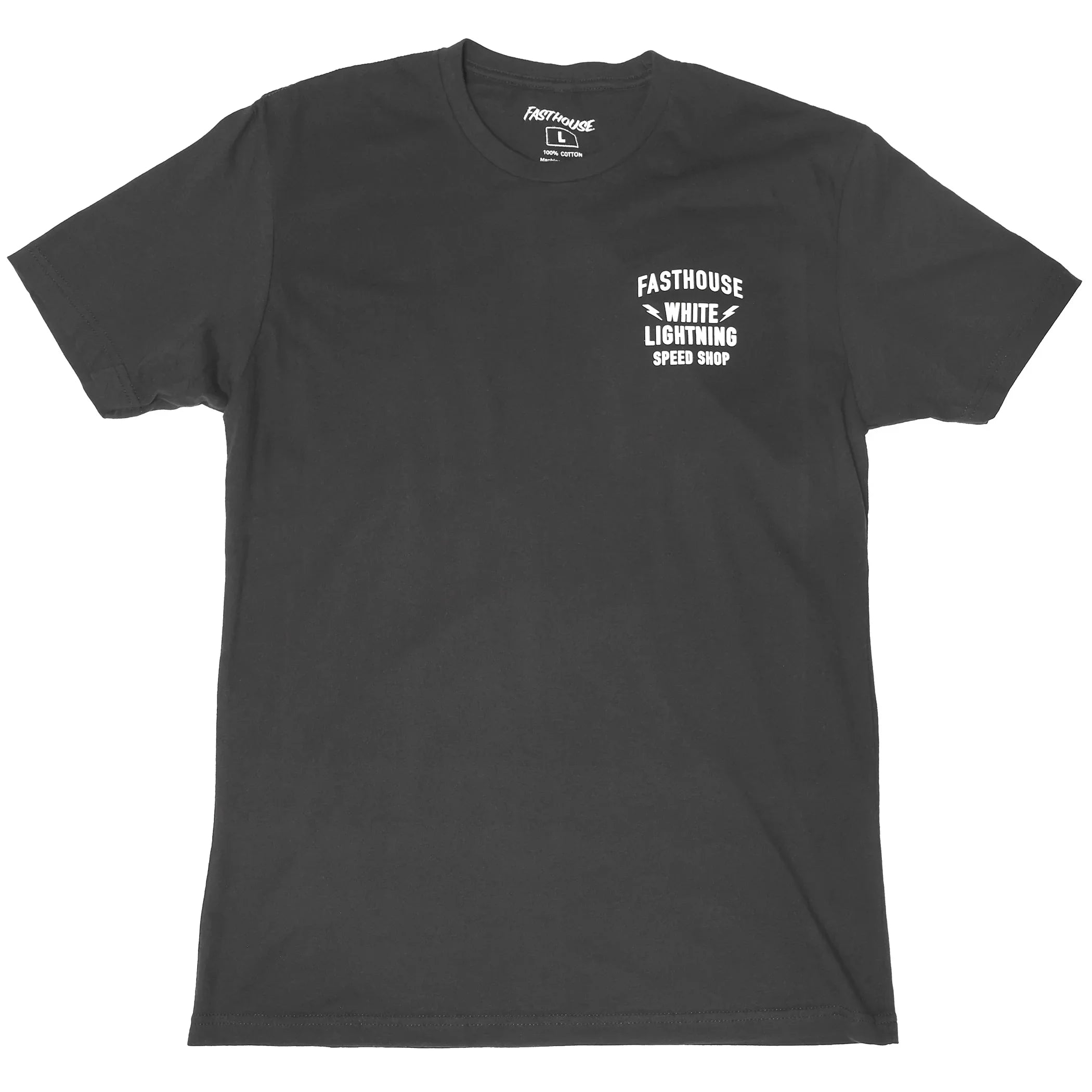 Fasthouse White Lightning Short Sleeve T-Shirt