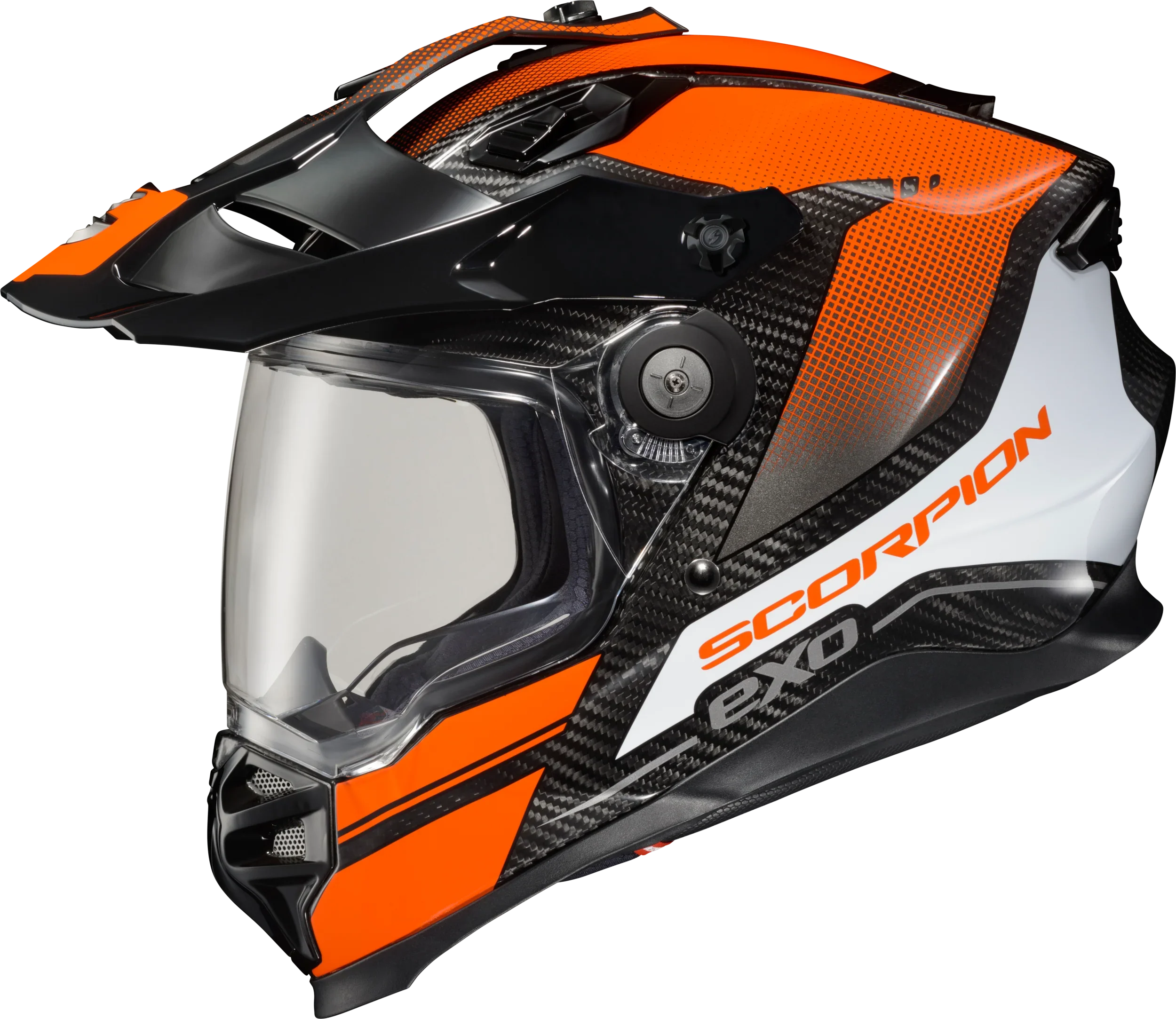 SCORPION EXO Xt9000 Carbon Full-face Helmet Trailhead
