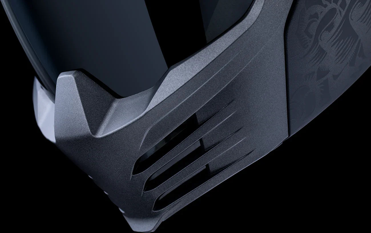 ICON Elsinore- Darkgard Helmet