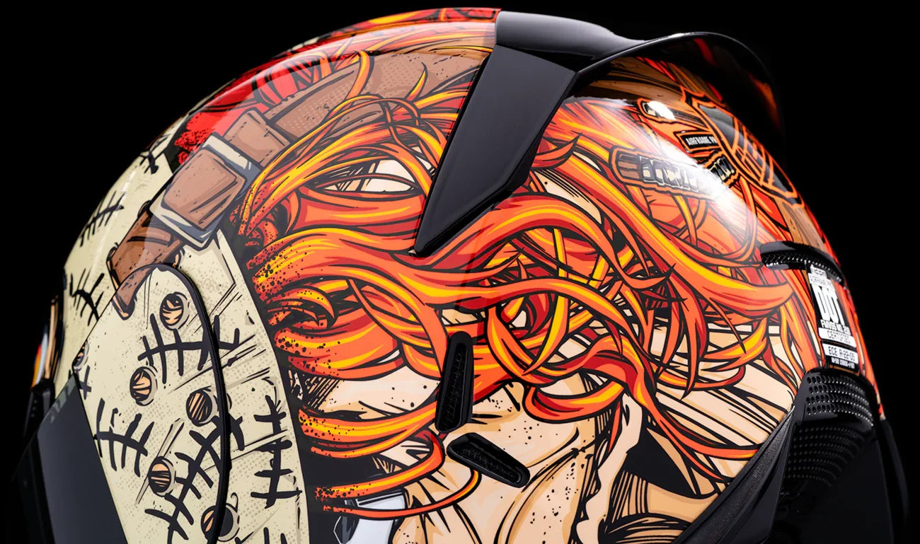 ICON Airframe Pro- TopShelf Helmet
