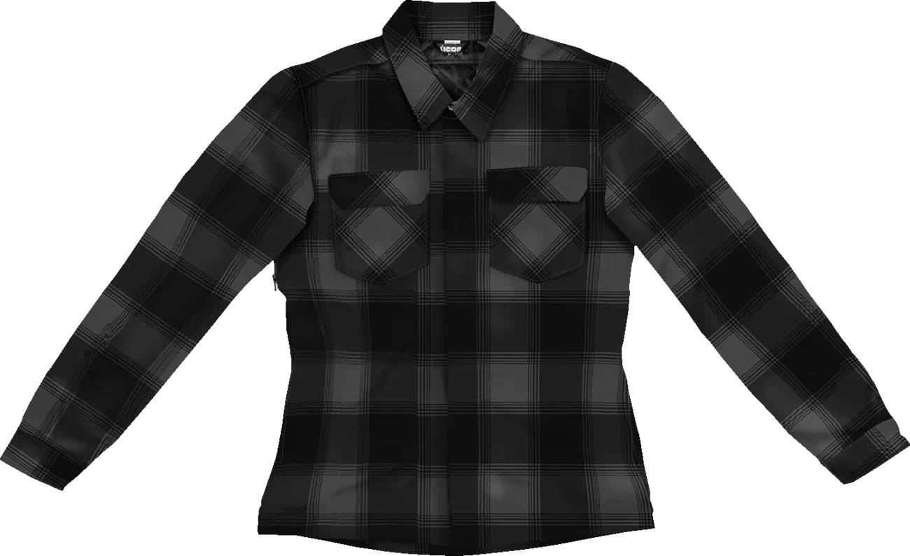 ICON Women's Fallblock CX Flannel- Jacket
