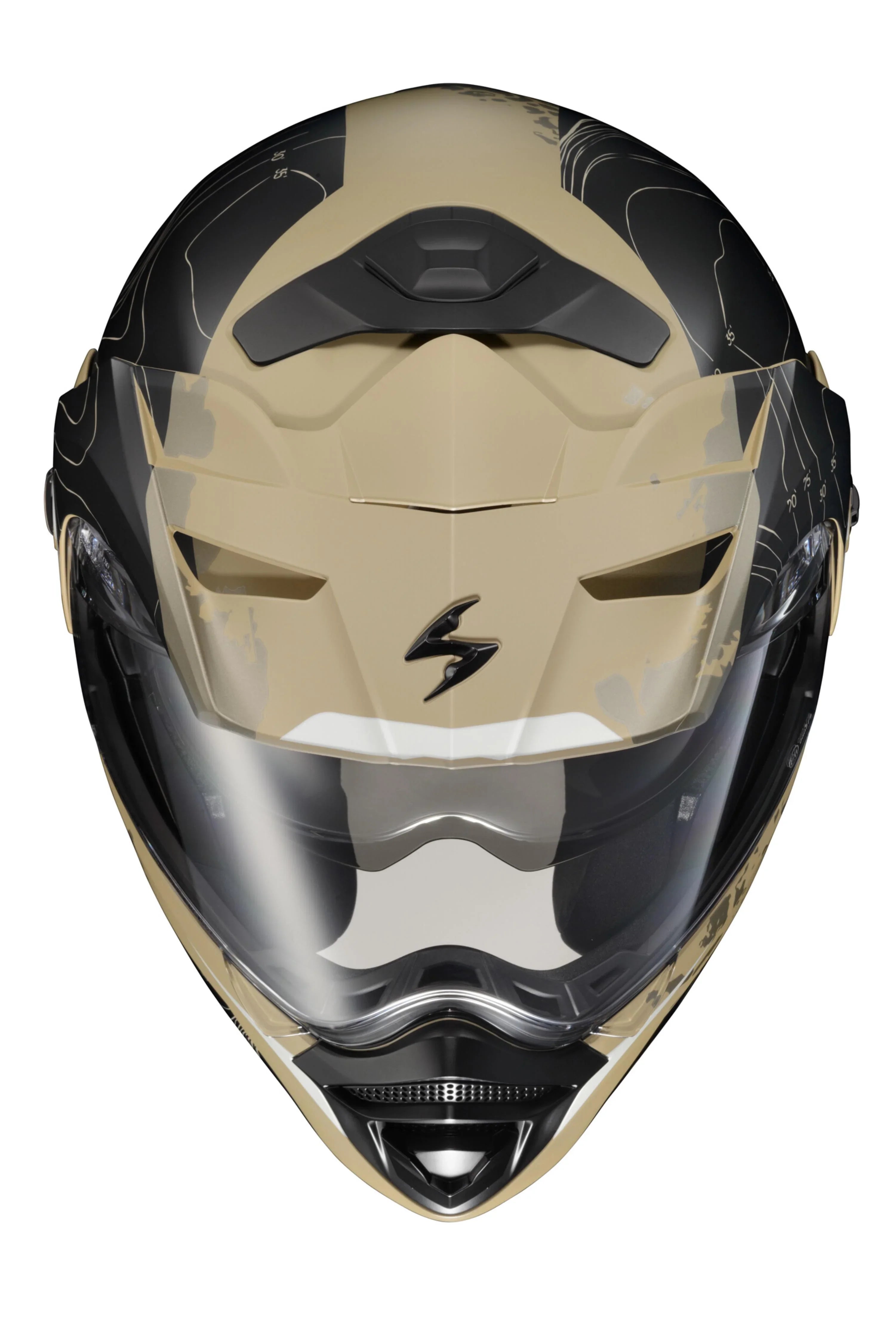 SCORPION EXO EXO-AT960 Modular Helmet Topographic