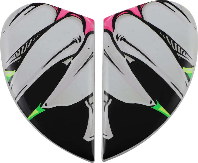 ICON Airframe Pro- Helmet Side Plates - Beastie Bunny