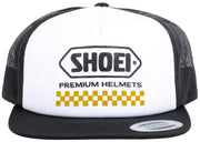 SHOEI TRUCKER HAT BLACK/WHITE/GD