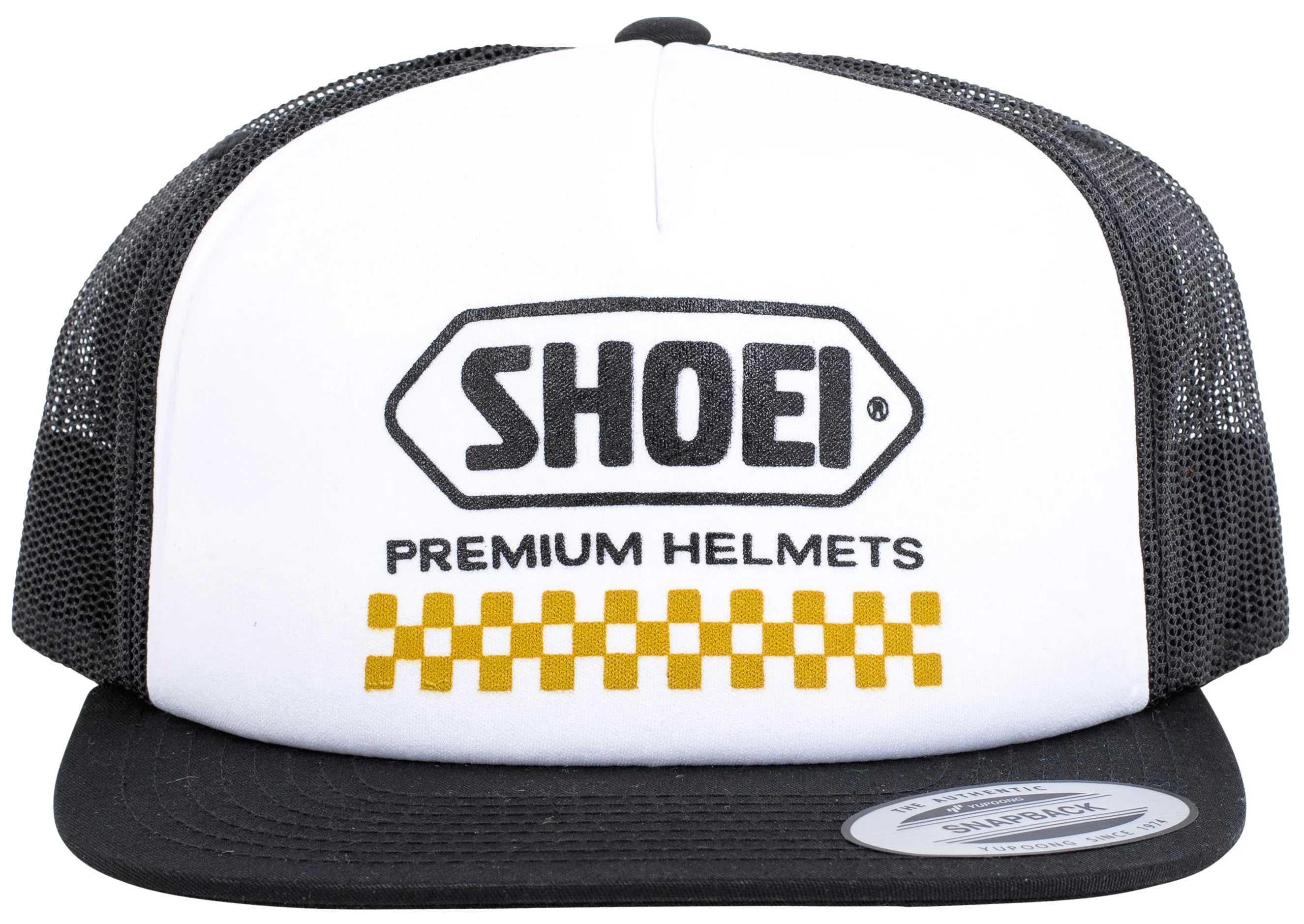 SHOEI TRUCKER HAT BLACK/WHITE/GD