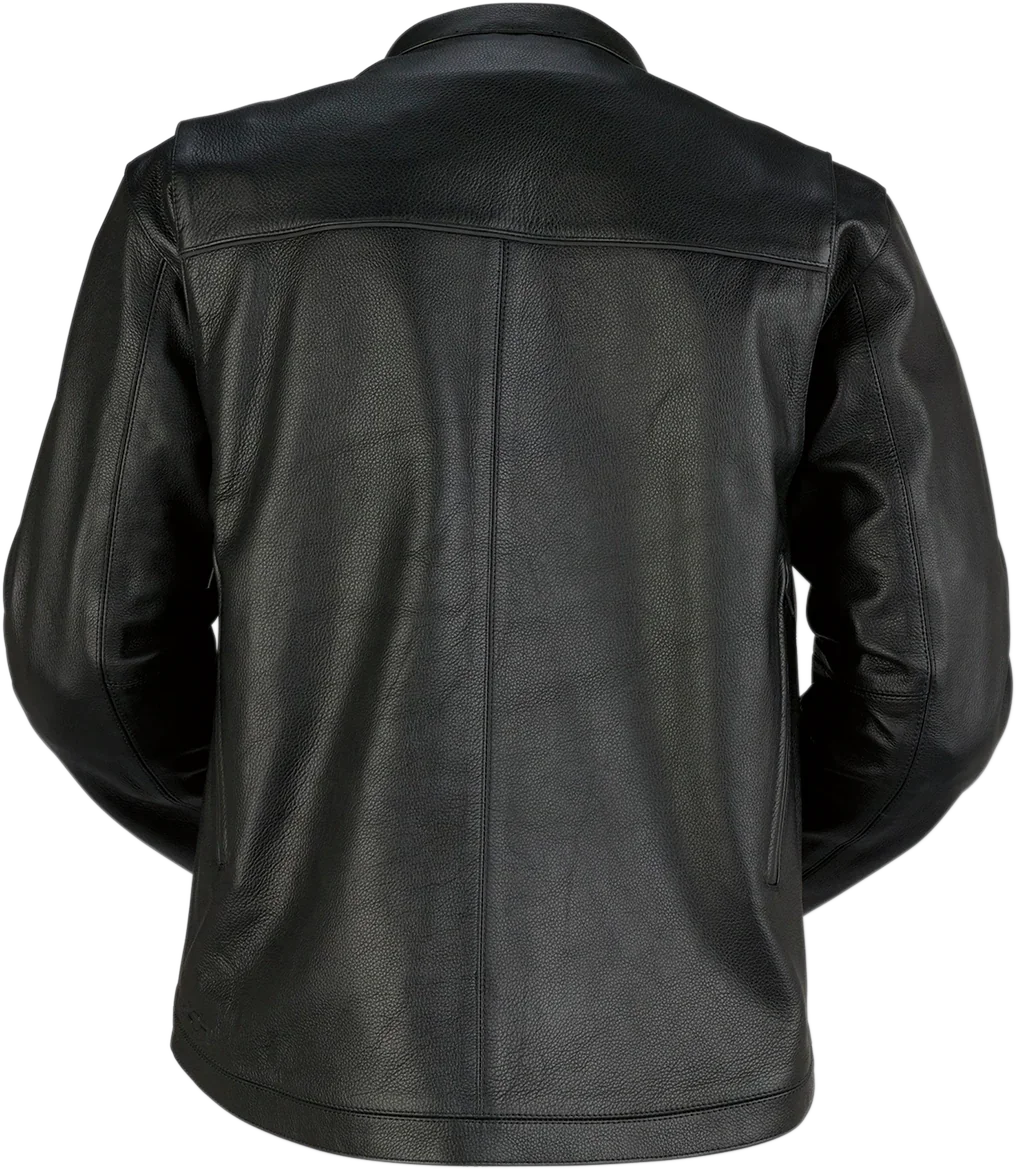 Z1R Munition Leather Jacket