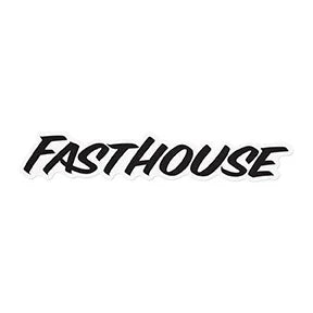 Fasthouse Black Logo Sticker 25Pk