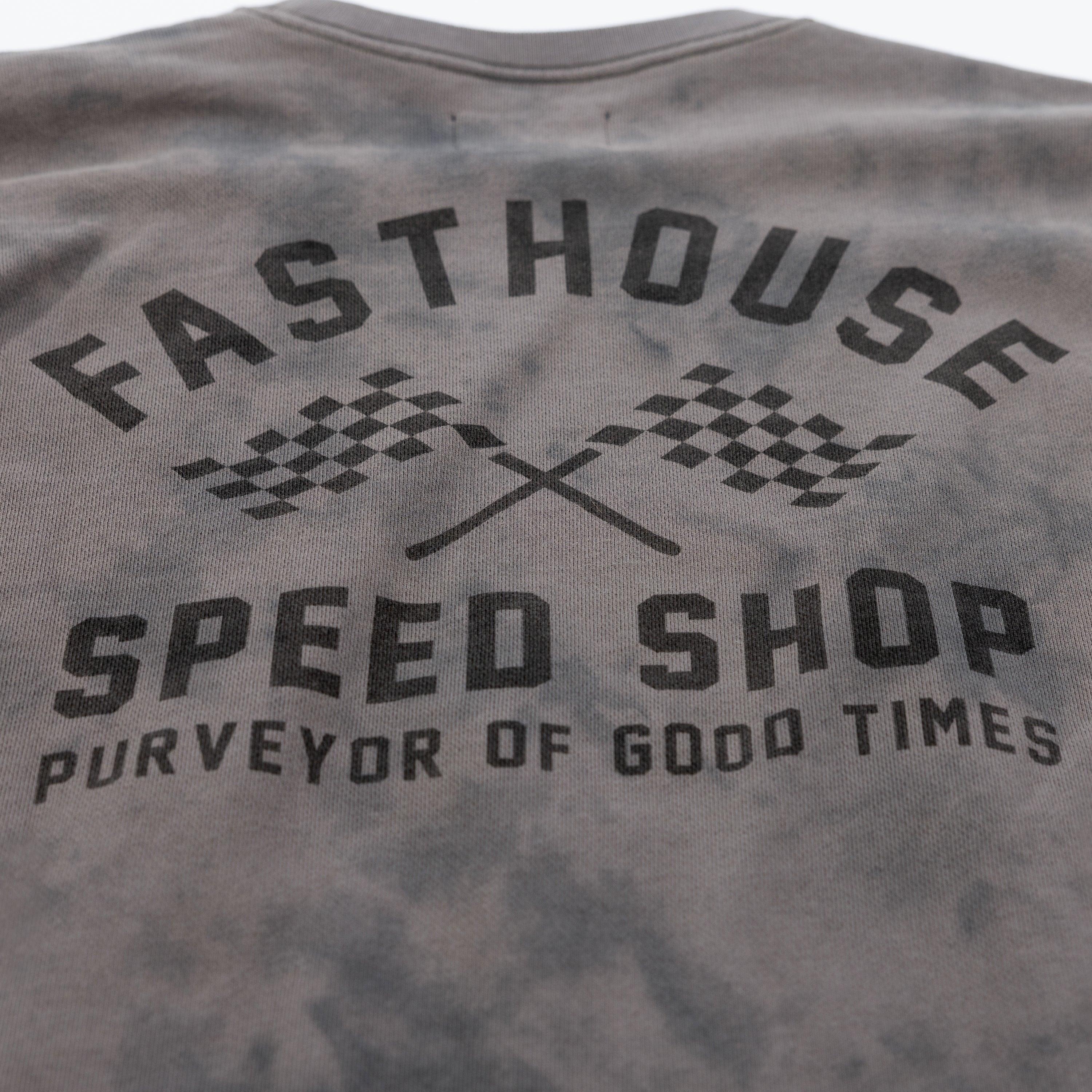 Fasthouse Crossroad Crew Pullover
