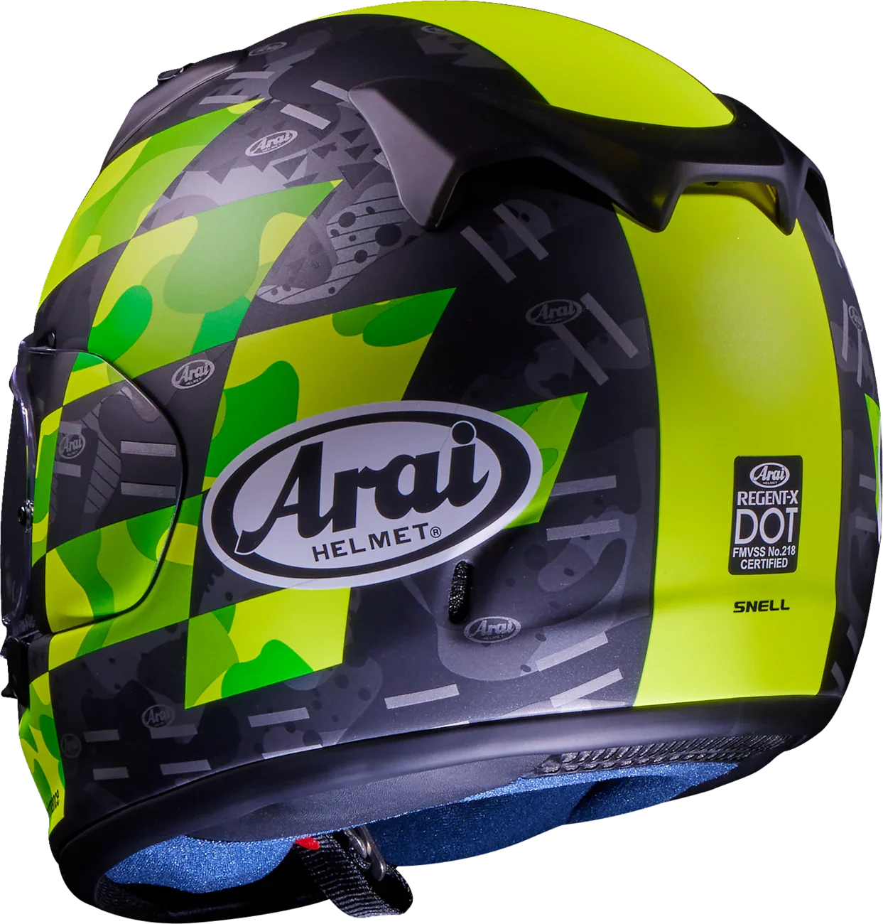 ARAI Regent-X Patch