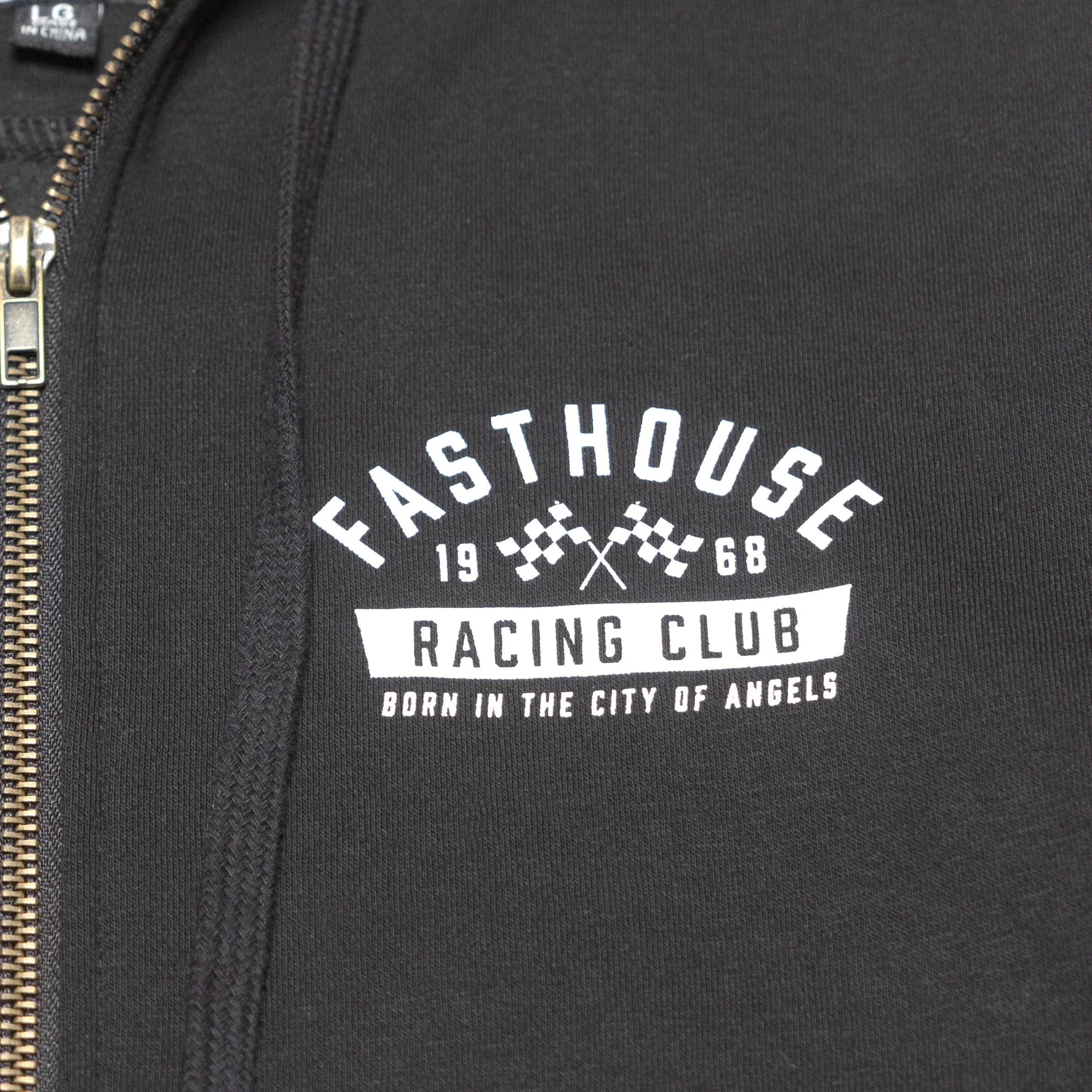 Fasthouse Acclaim Hood Zip-Up