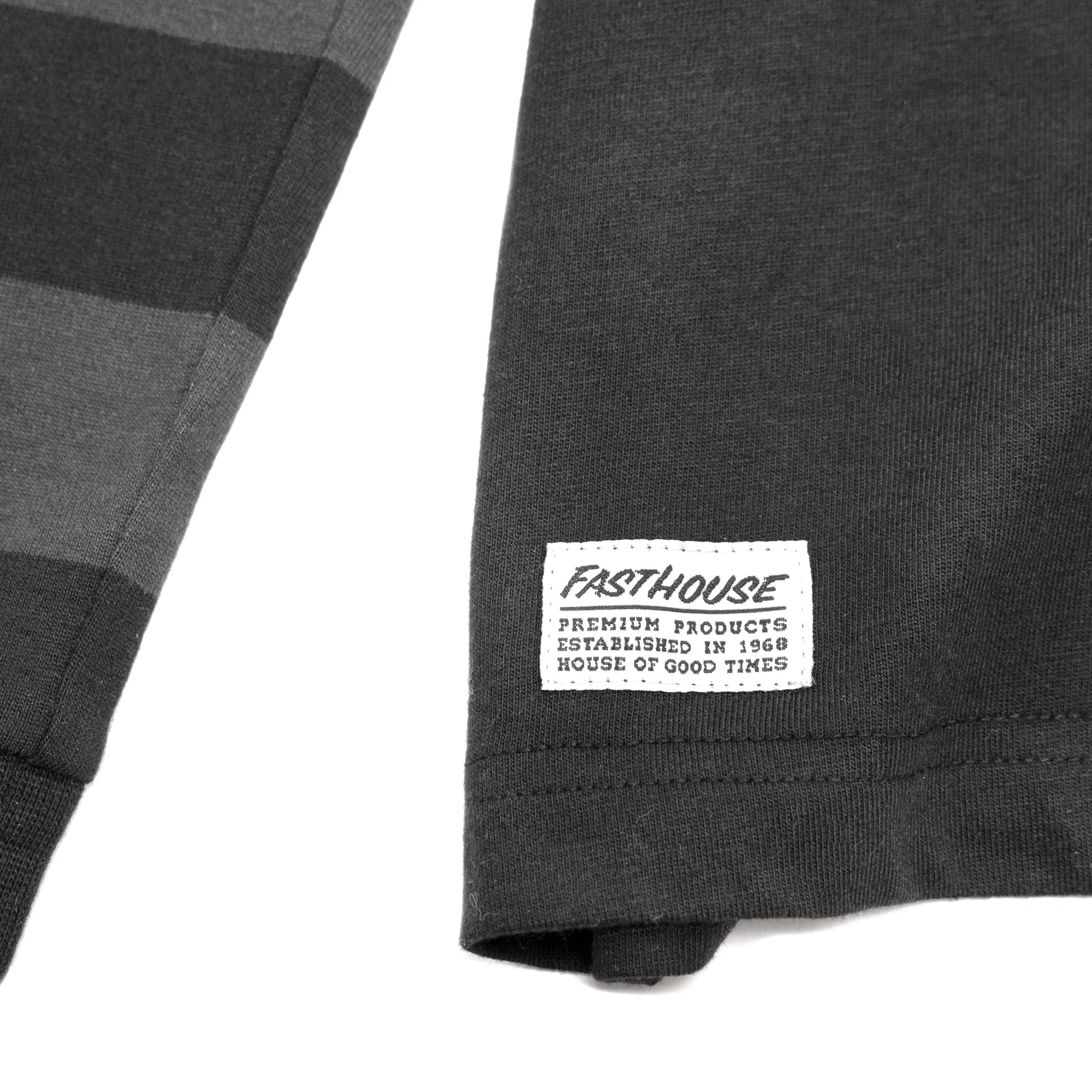 Fasthouse Blackout Yarndye Long Sleeve T-Shirt