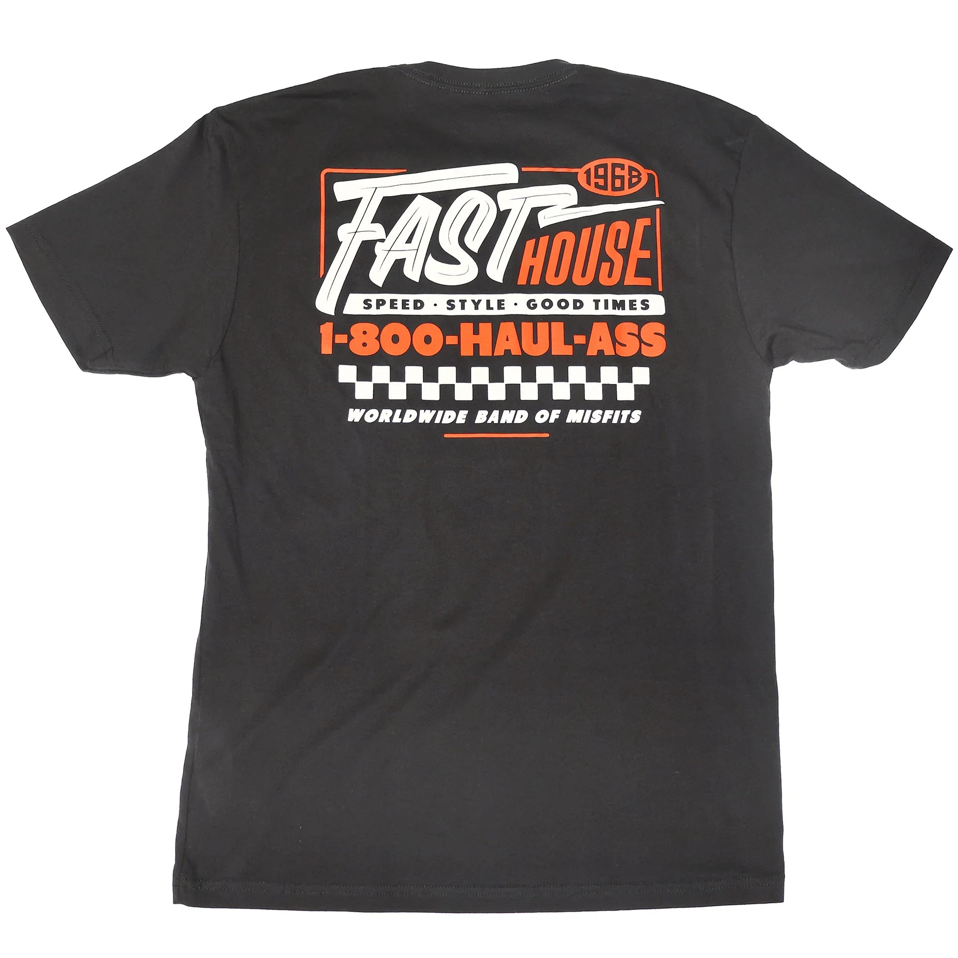 Fasthouse Toll Free Short Sleeve T-Shirt