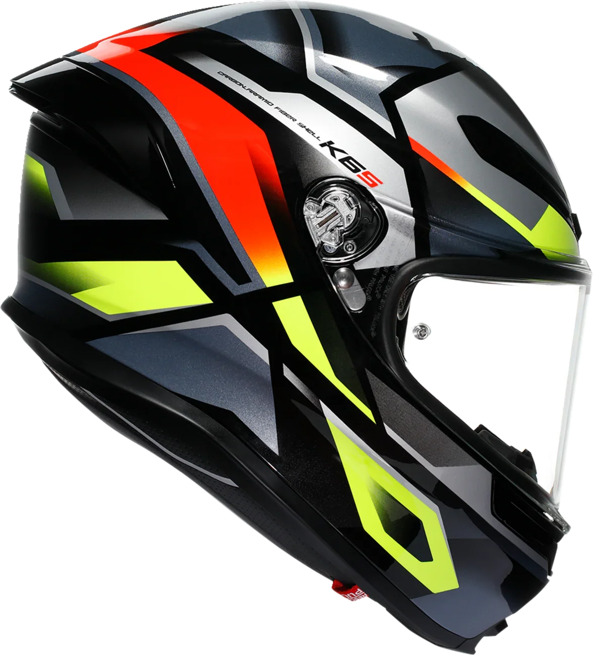 agv k6 carbon fiber S Helmet The superior comfort eliminate distractions and lets you focus only on the road and obstacles Agv K6 S Erazer E2206