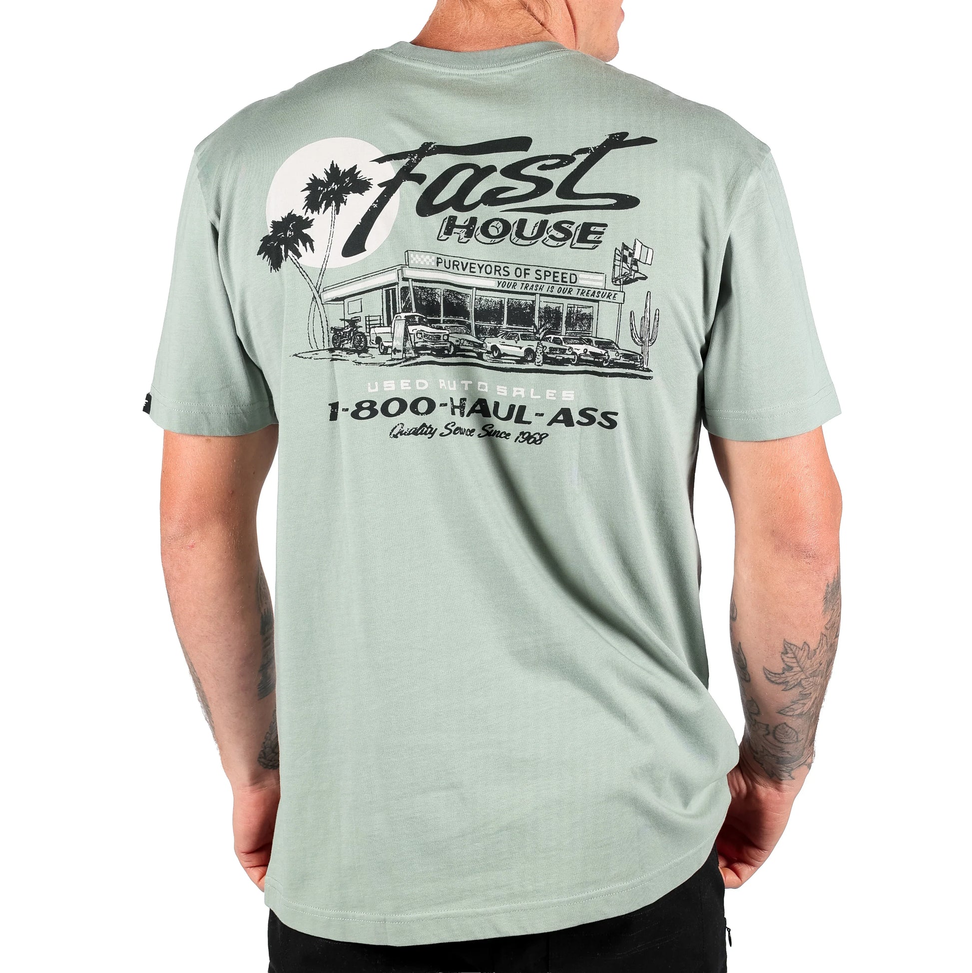 Fasthouse Sunset T-Shirt