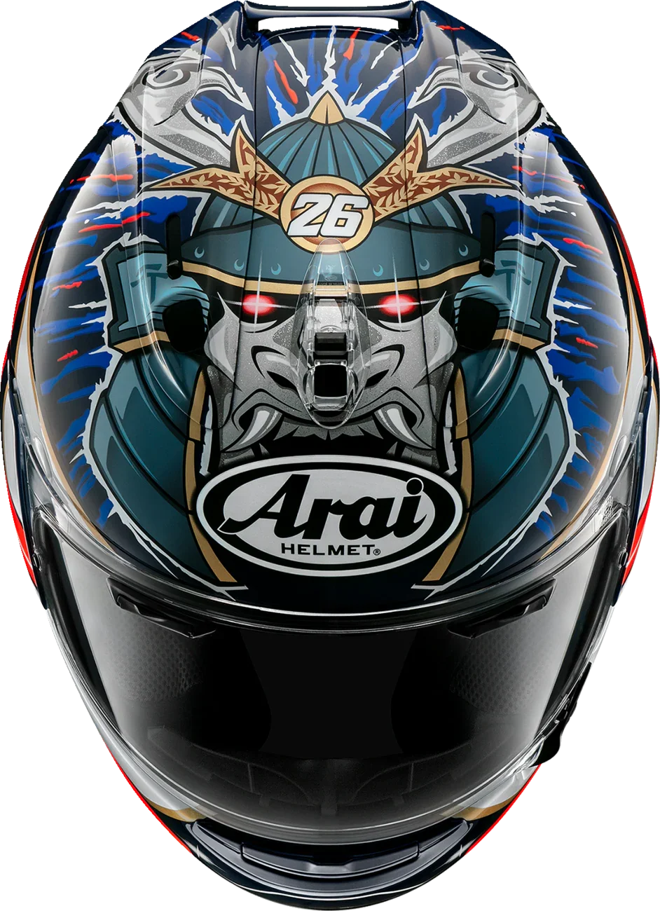ARAI Corsair-X Dani Samurai-3