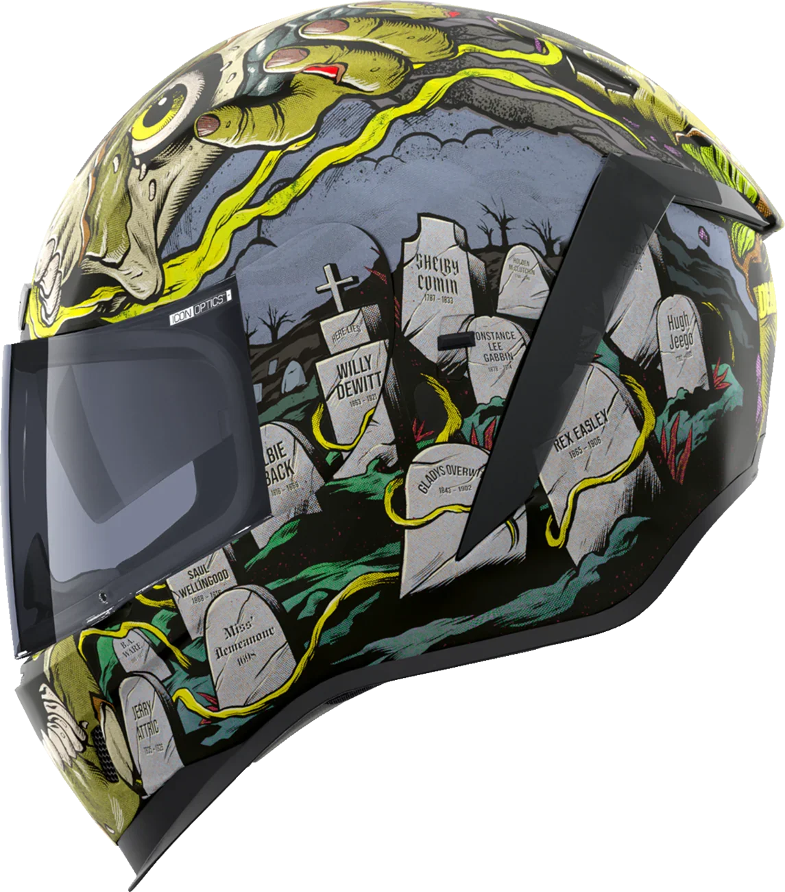 ICON Airform- Dead Serious MIPS- Helmet