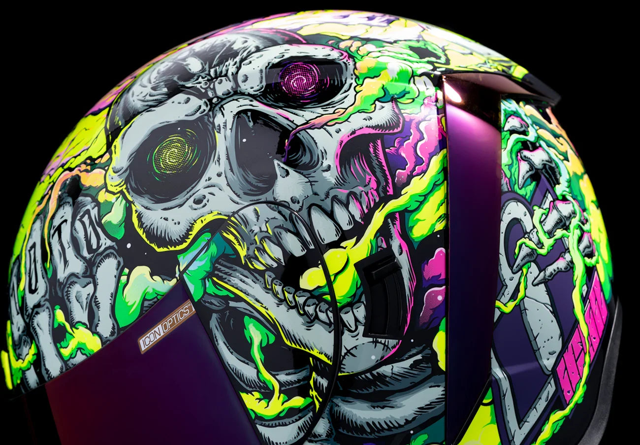 ICON Airform- Hippy Dippy Helmet