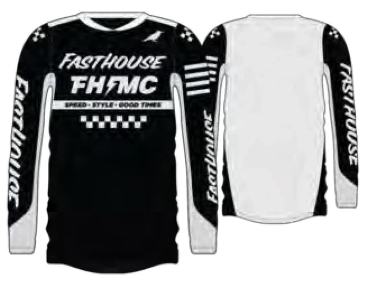 Fasthouse A/C Elrod Jersey