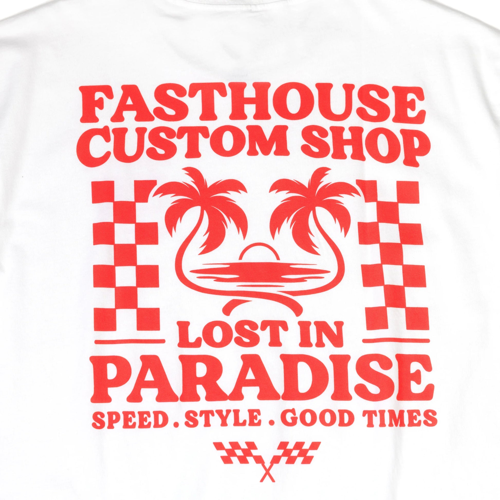 Fasthouse Getaway Short Sleeve T-Shirt