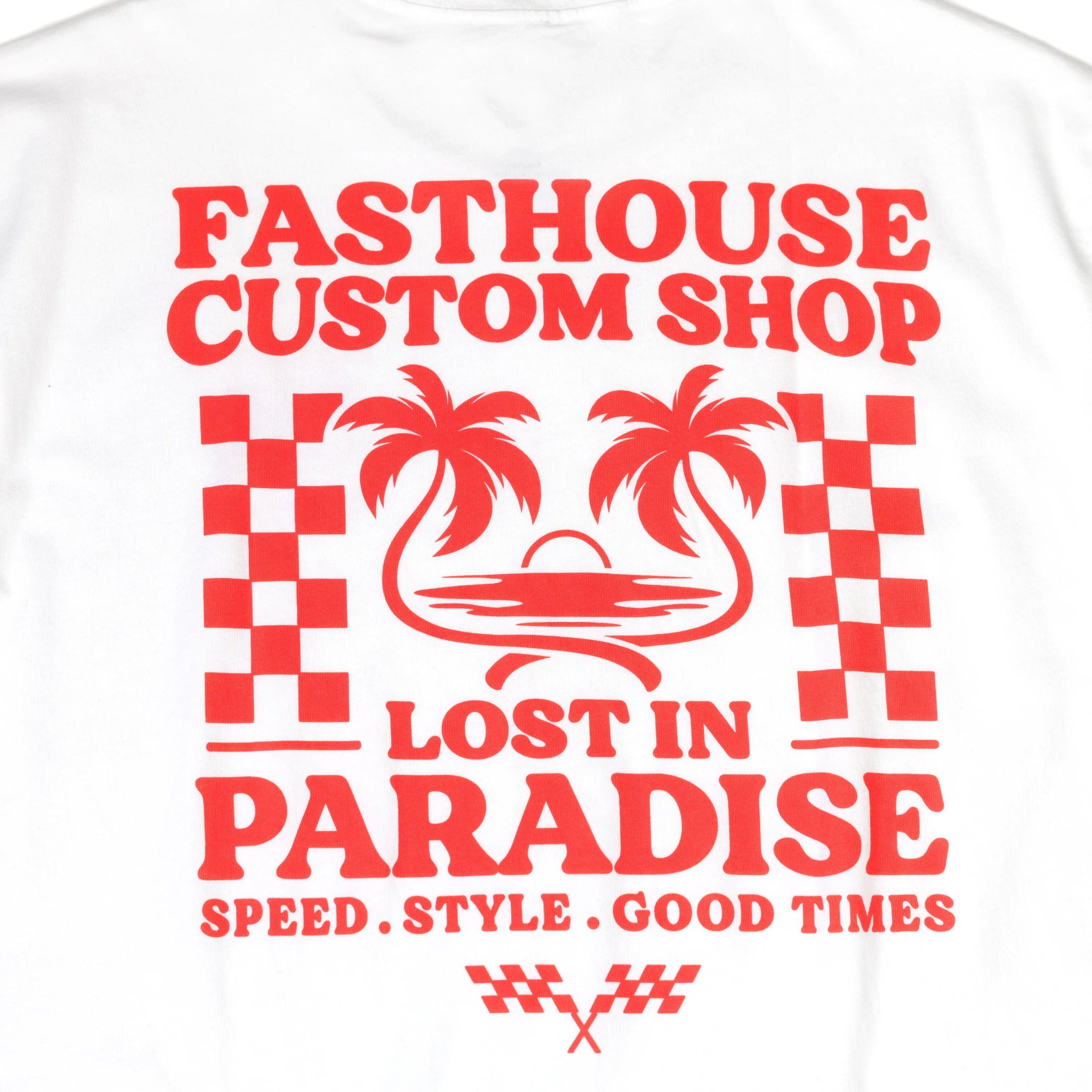 Fasthouse Getaway Short Sleeve T-Shirt