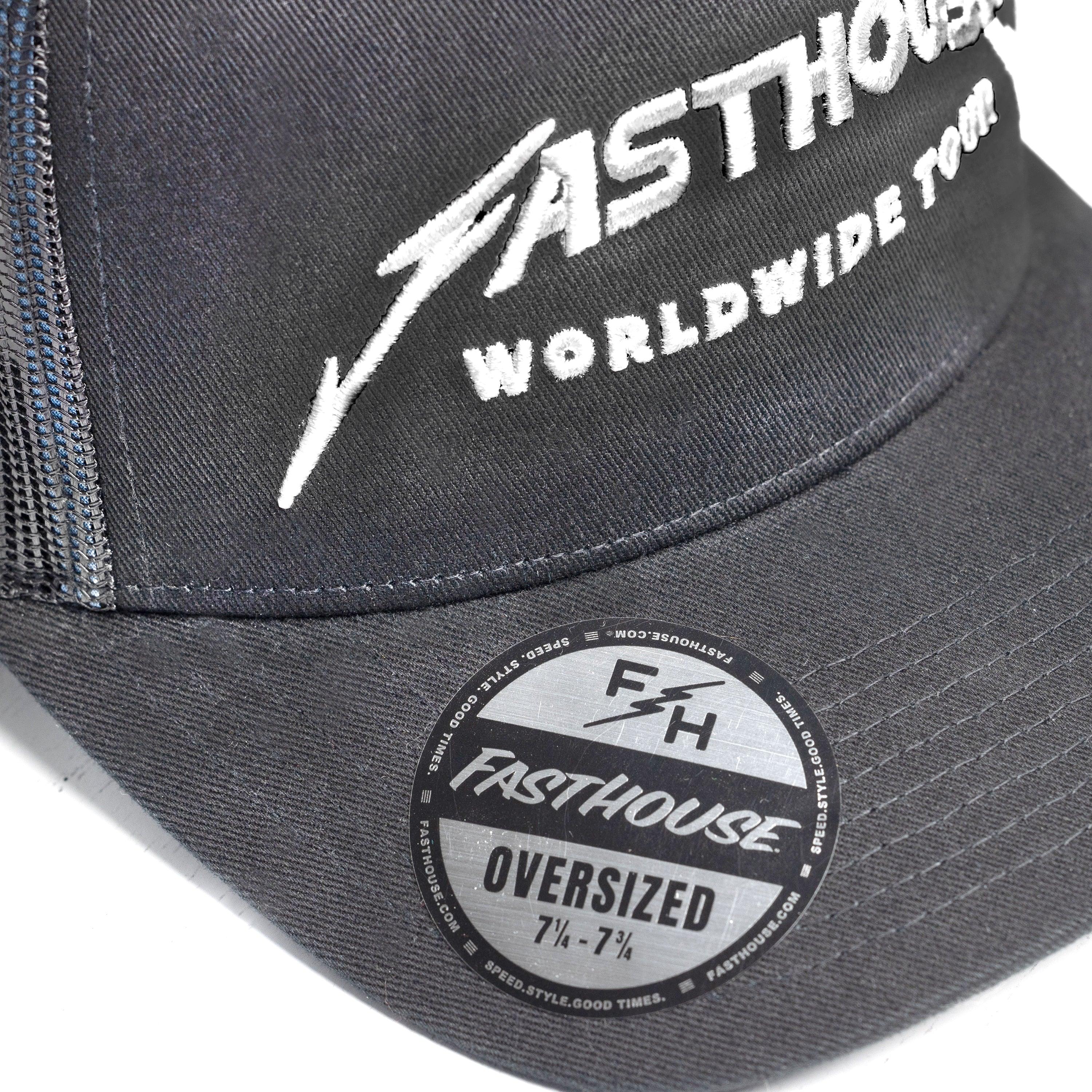 Fasthouse Tour Hat Oversized