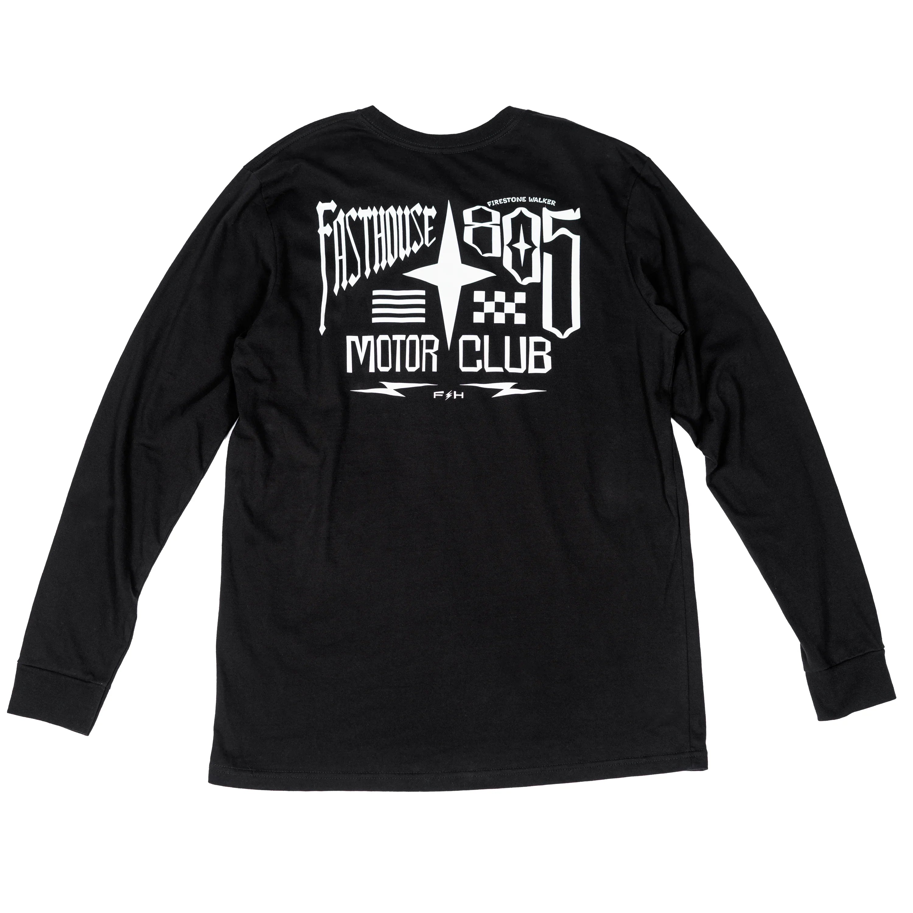 Fasthouse 805 Motorclub Long Sleeve T-Shirt