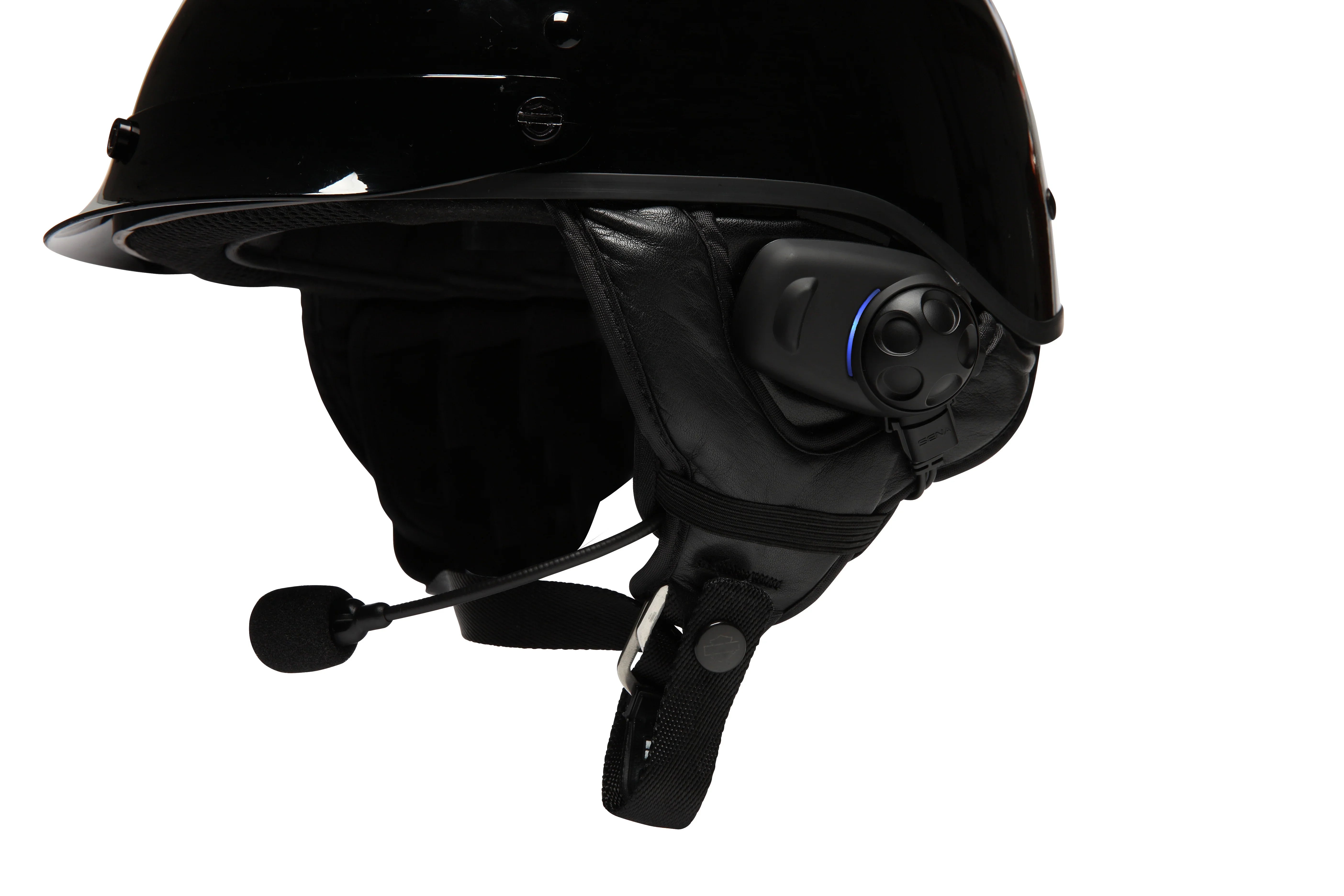 SENA SPH10H-FM Half Helmet Intercom System