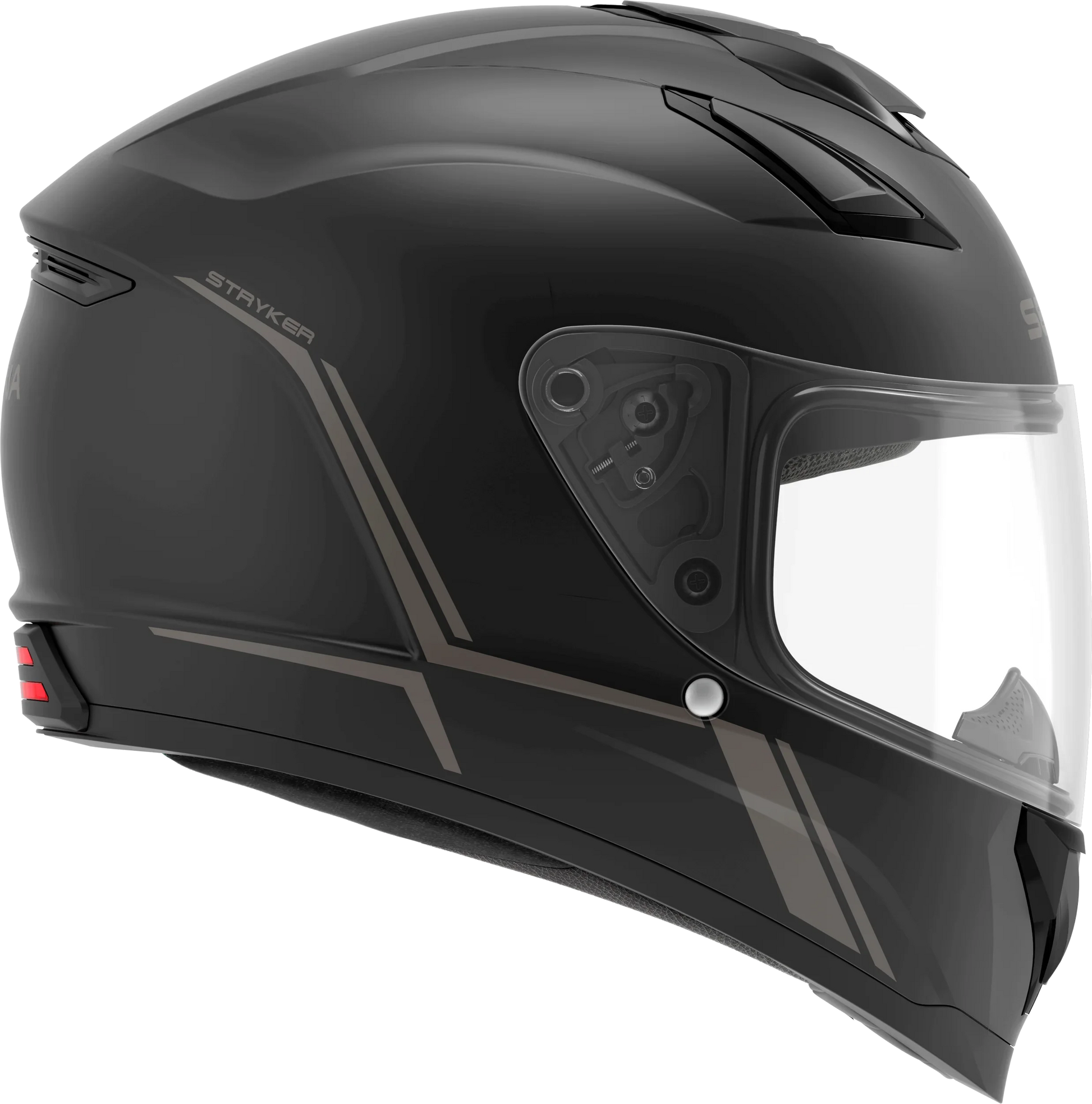 SENA Stryker Full Face Helmet w/ Mesh Intercom