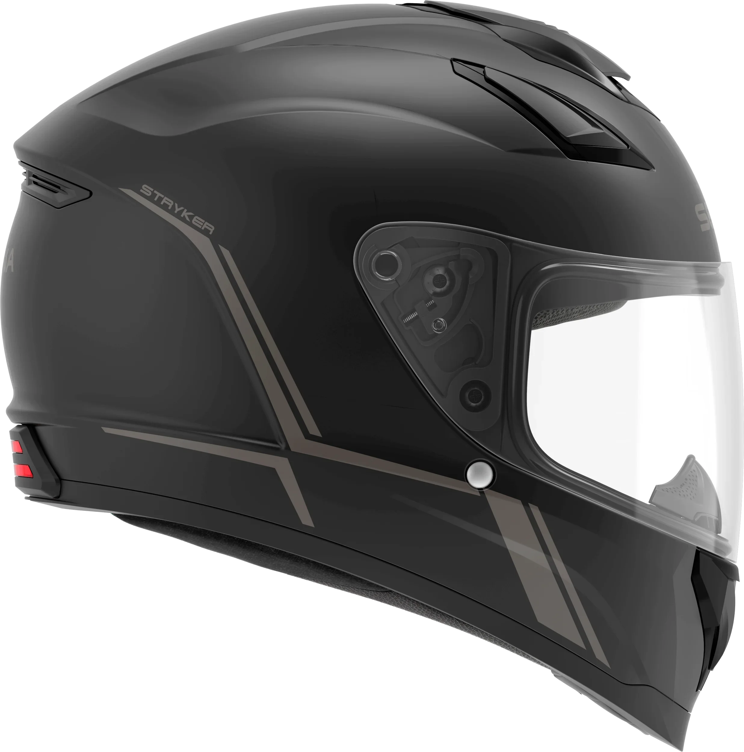 SENA Stryker Full Face Helmet w/ Mesh Intercom