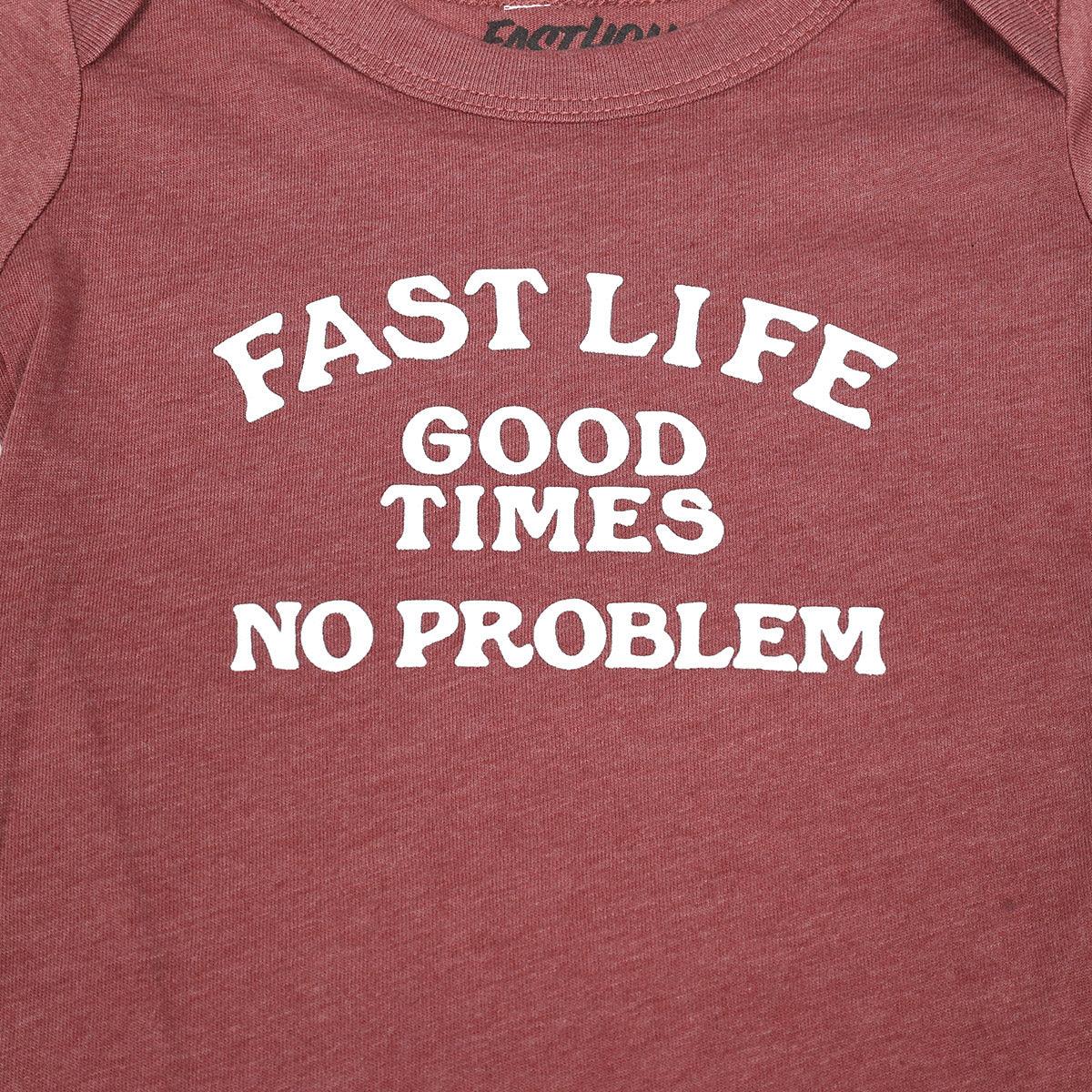 Fasthouse Infant No Problem Onesie