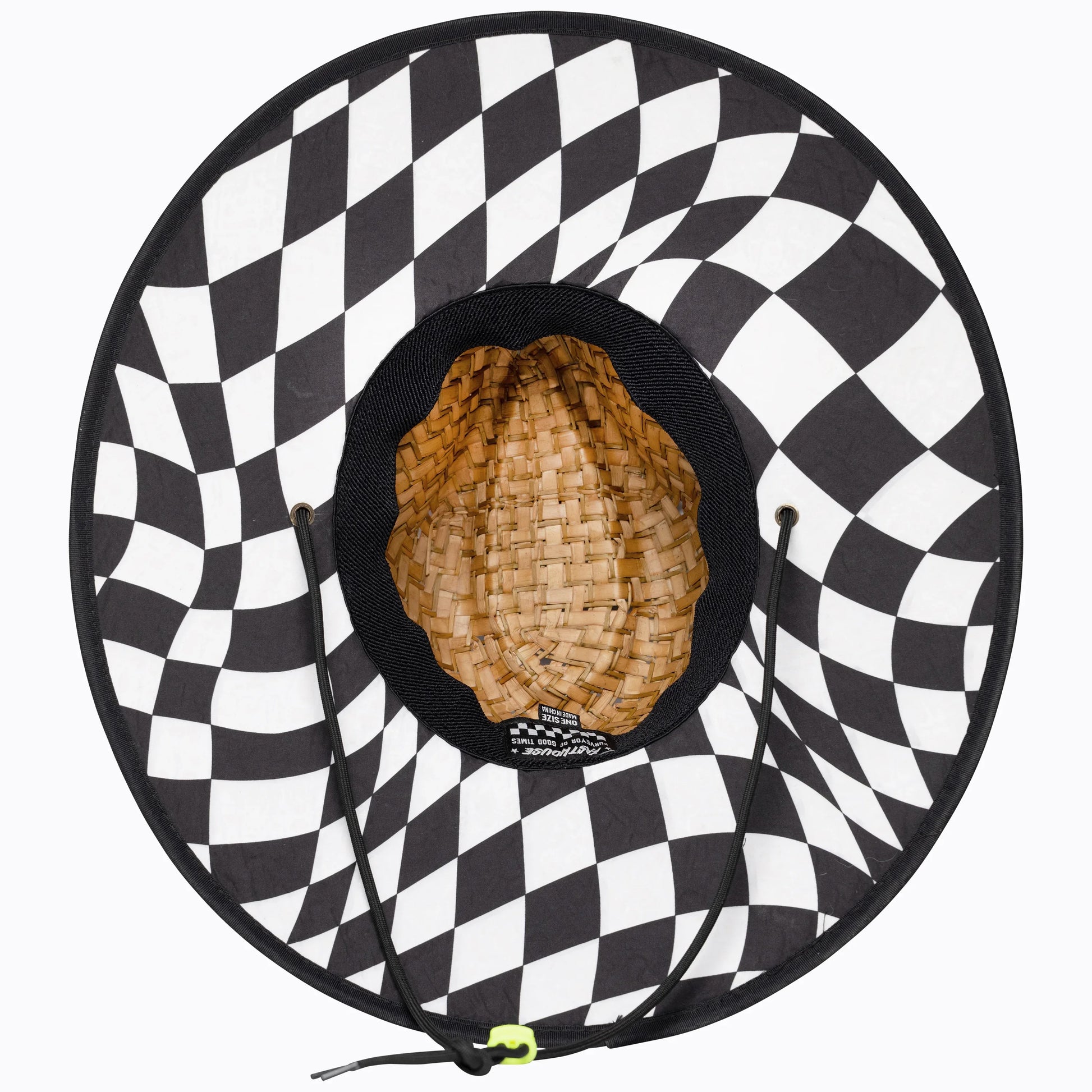 Fasthouse Utopia Straw Hat Drk Brn