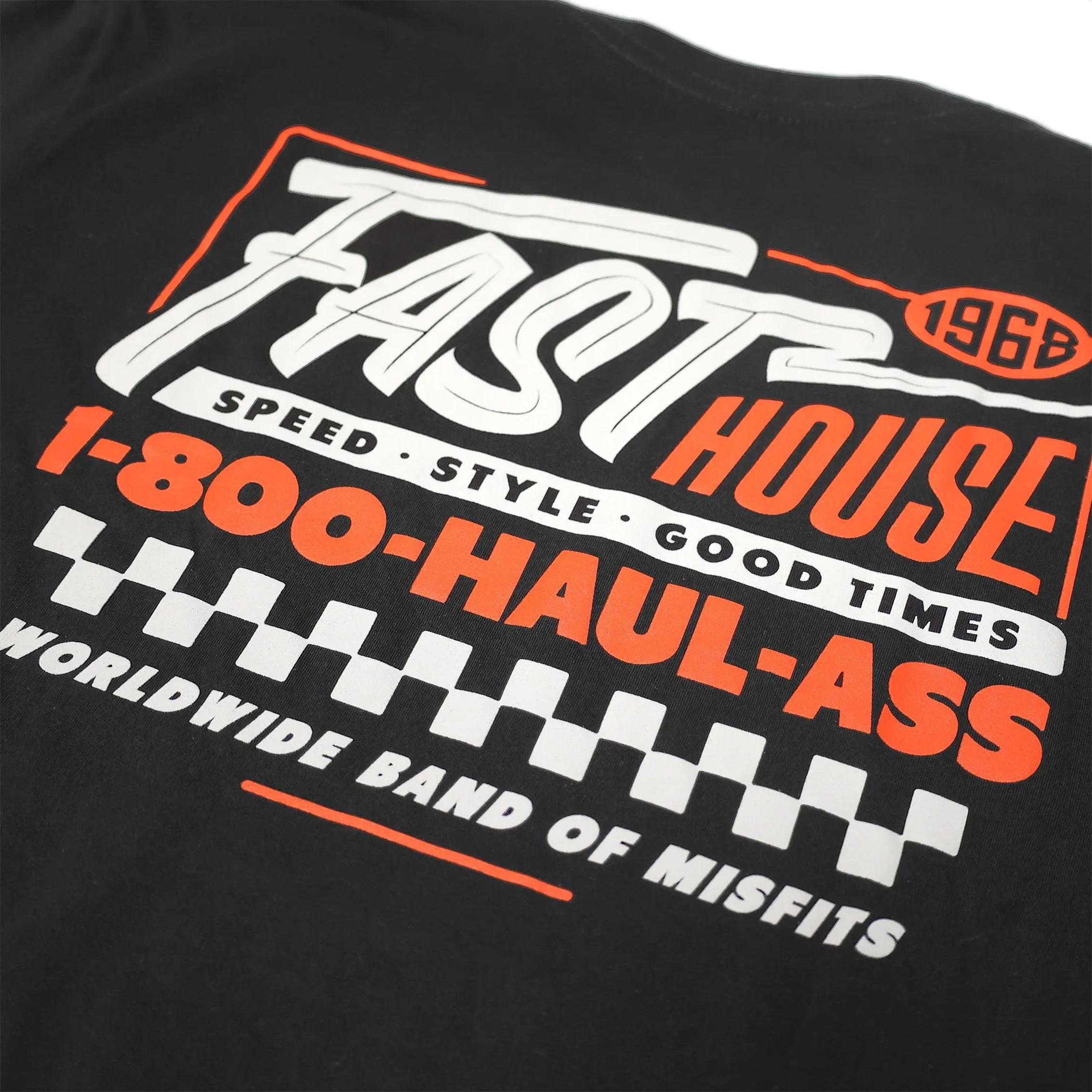 Fasthouse Toll Free Short Sleeve T-Shirt