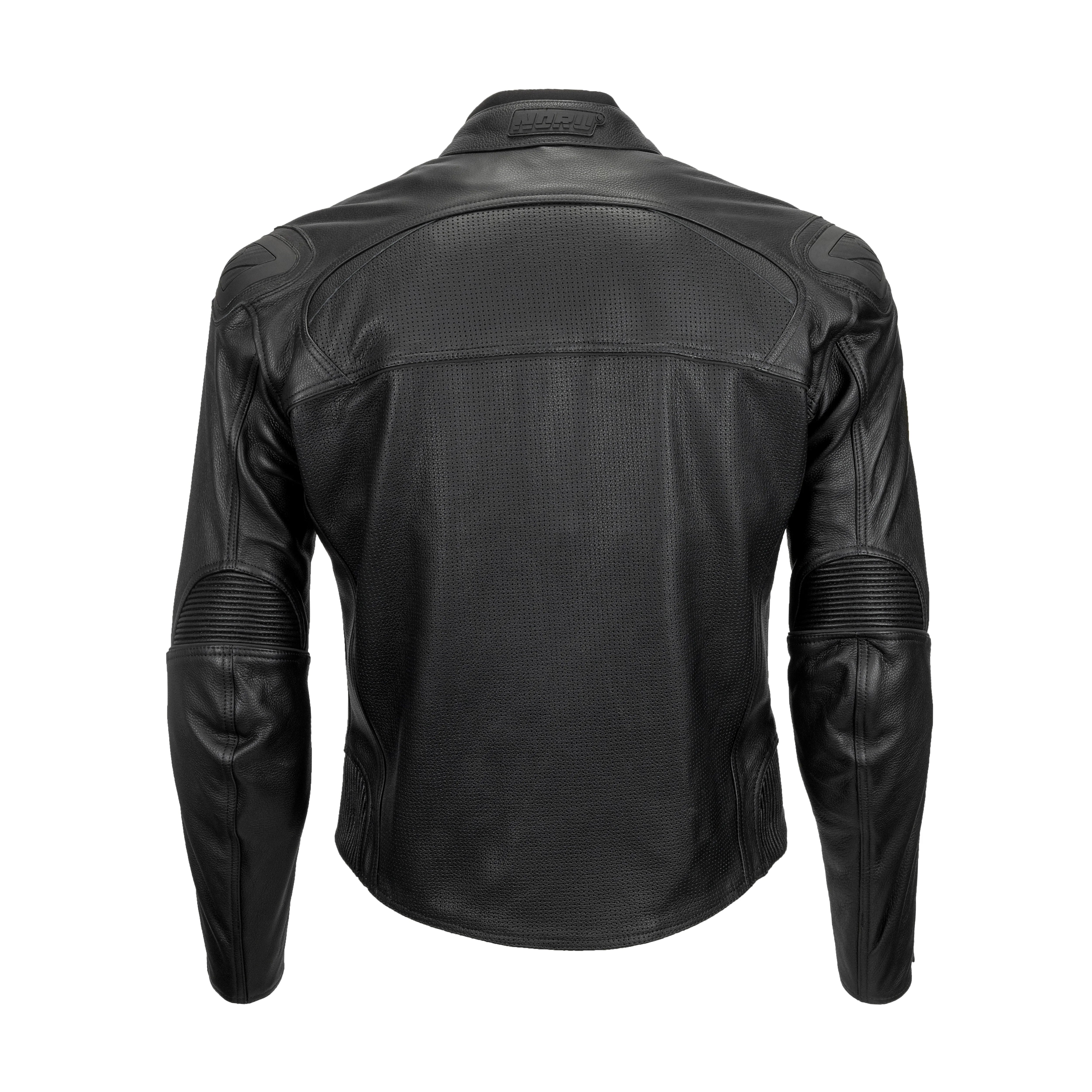 NORU MARUCHI LEATHER JACKET