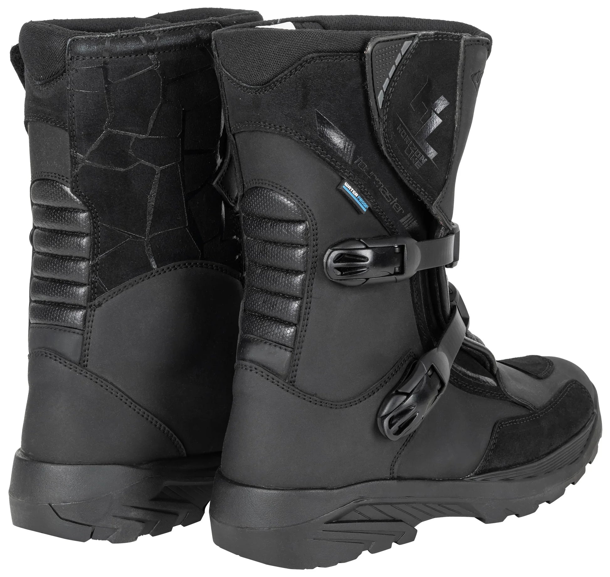 TOURMASTER TRAILBLAZER WATERPROOF BOOT BLACK