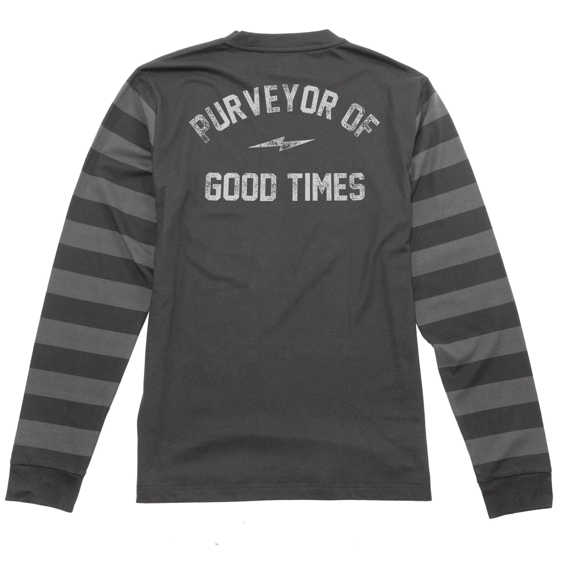 Fasthouse Blackout Yarndye Long Sleeve T-Shirt