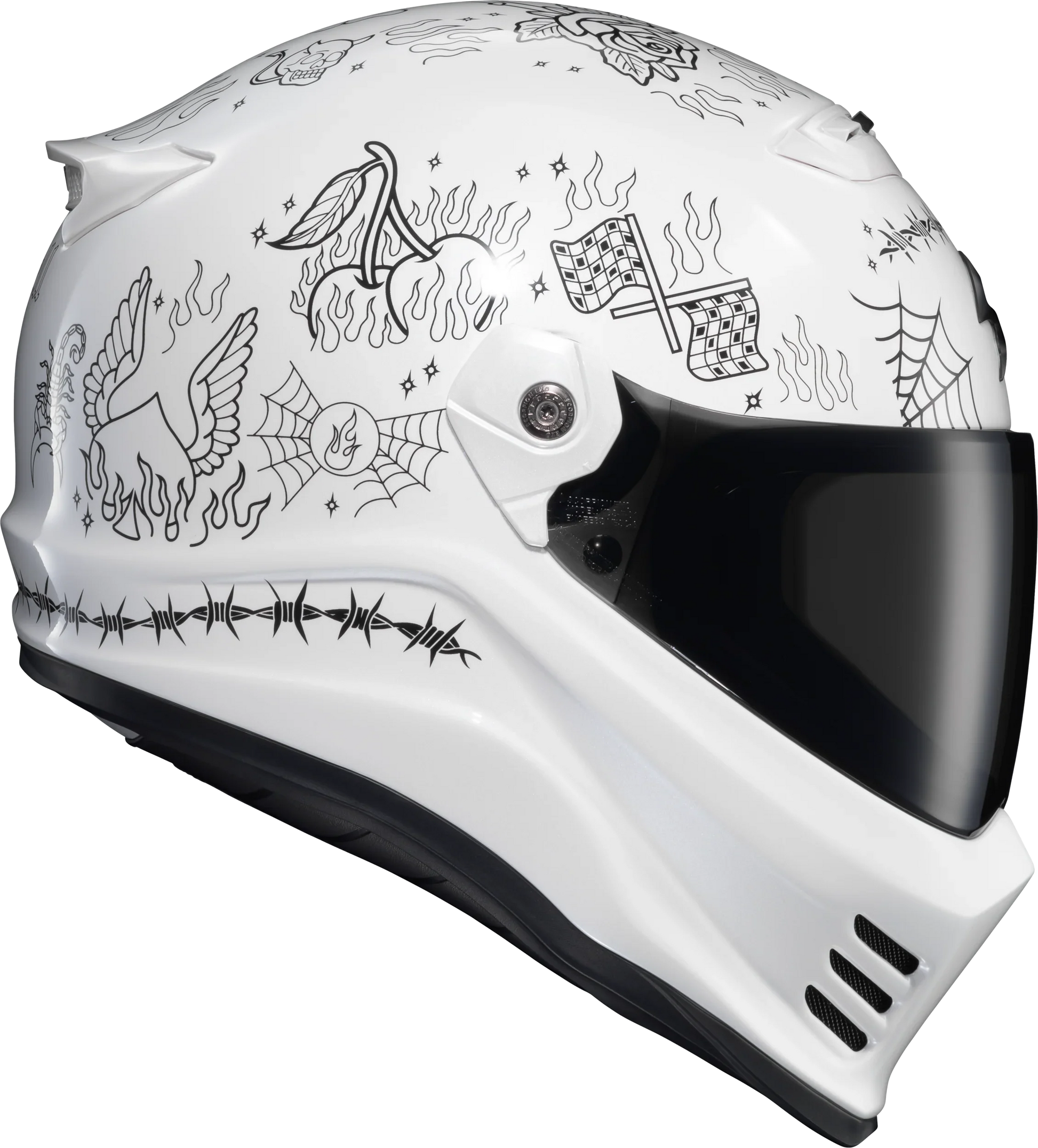 SCORPION EXO Covert FX Full Face Helmet The Litas 2