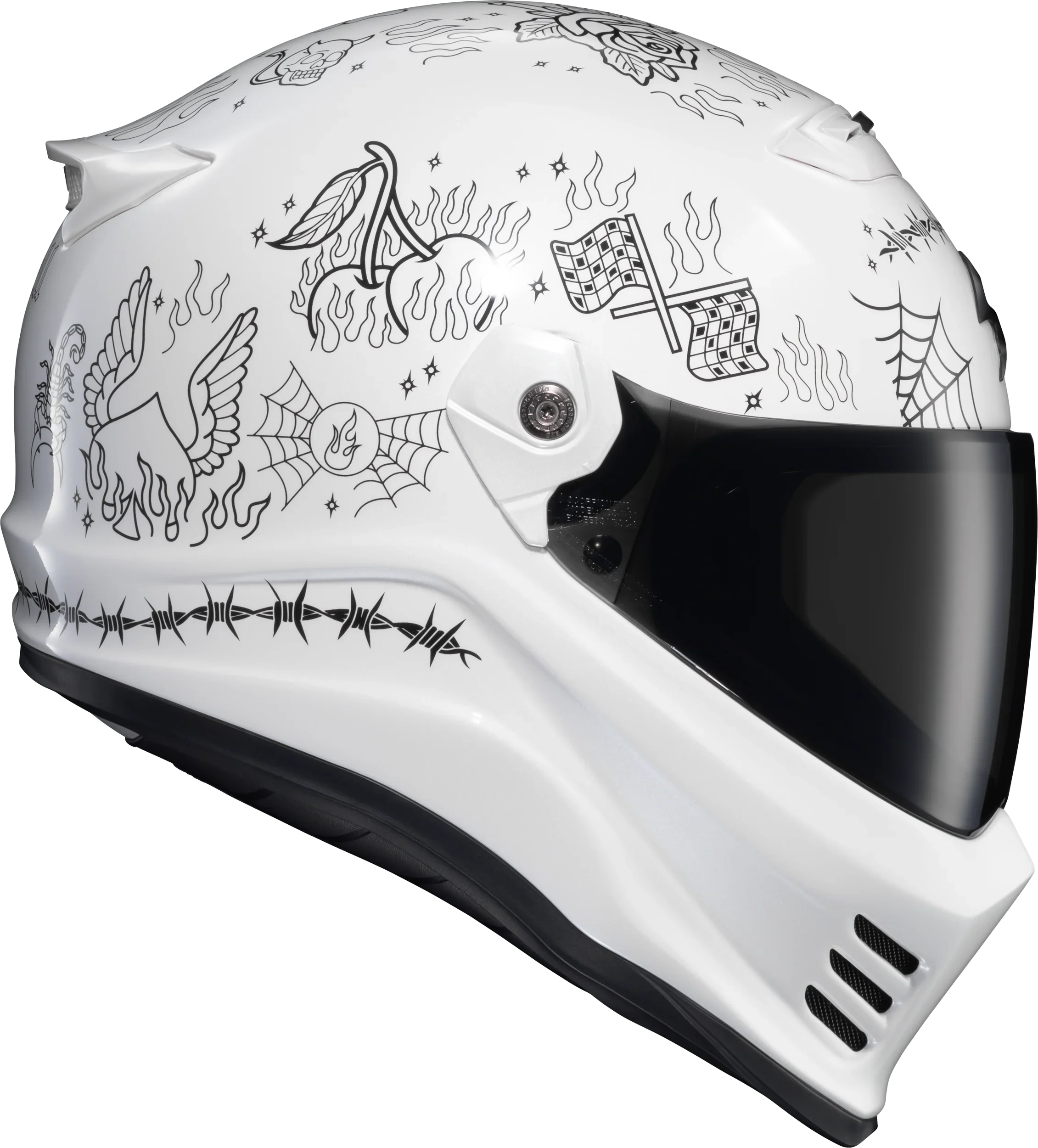 SCORPION EXO Covert FX Full Face Helmet The Litas 2