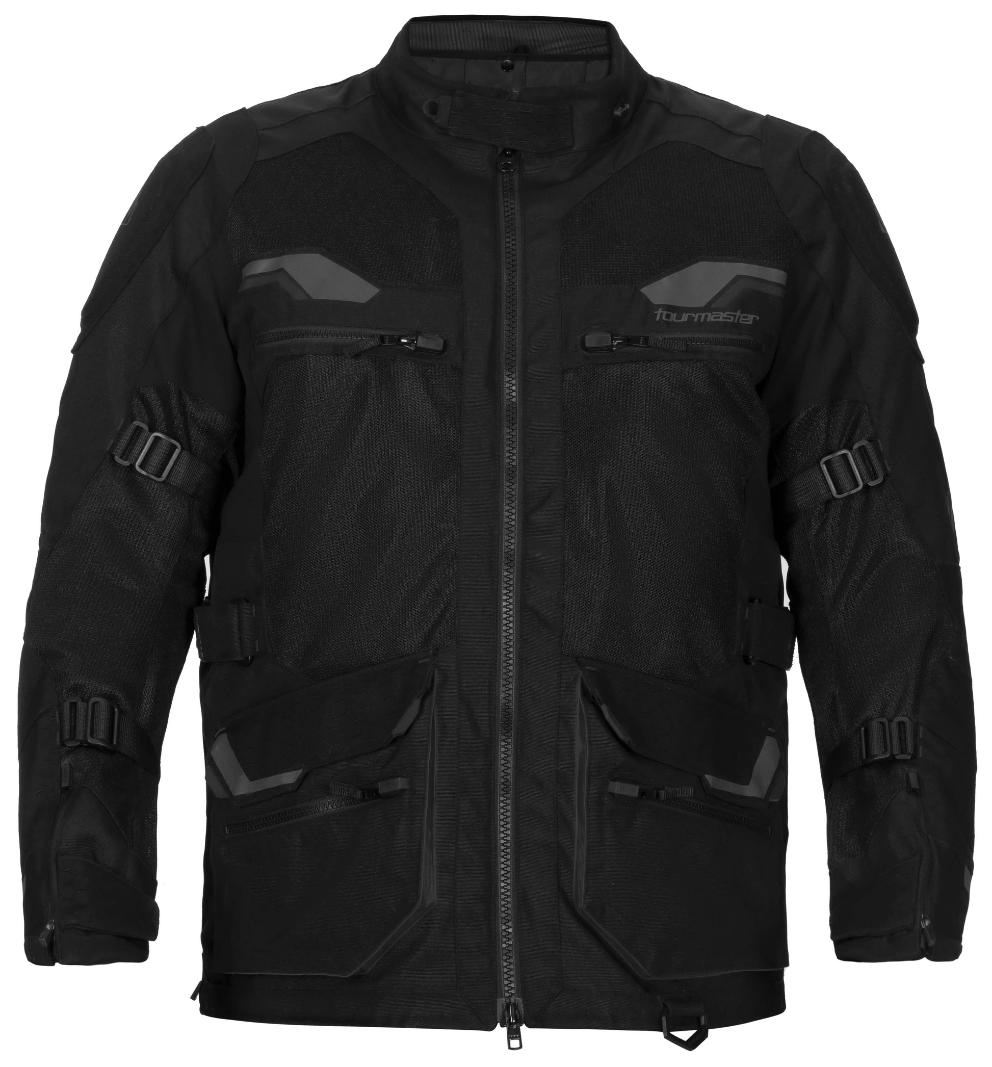 TOURMASTER RIDGECREST JACKET BLACK/BLACK 2X