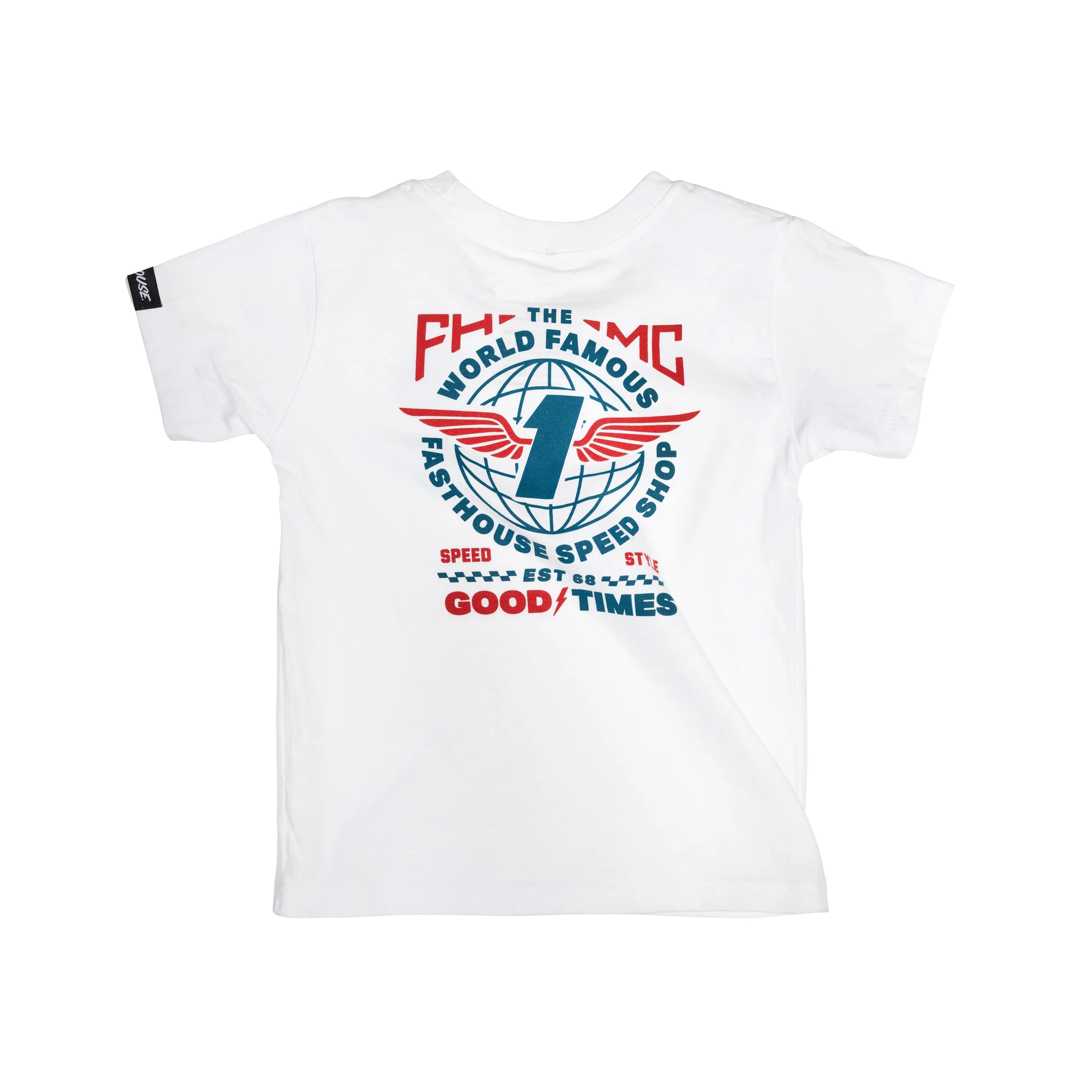 Fasthouse Toddler Renown Short Sleeve T-Shirt