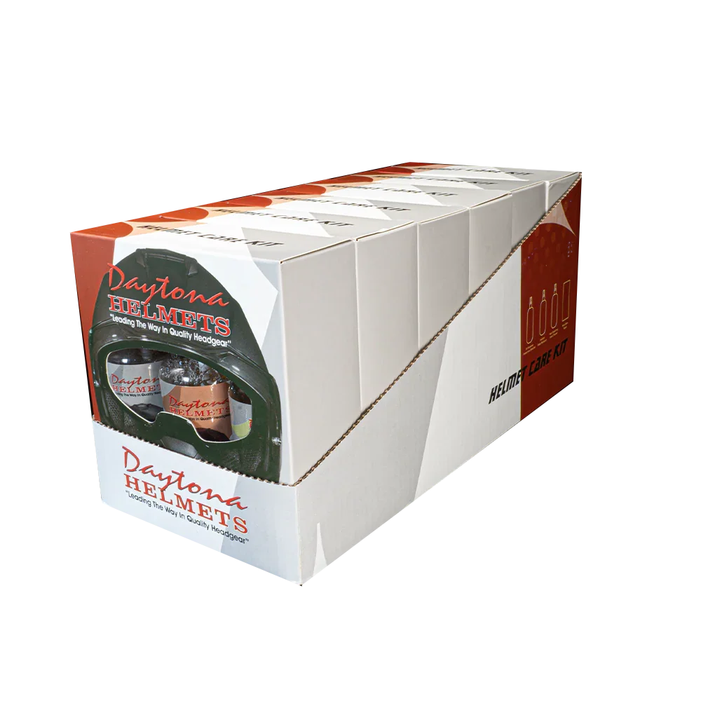 Daytona Helmets Helmet Care Kit- 1/2 Dozen (CK-6)