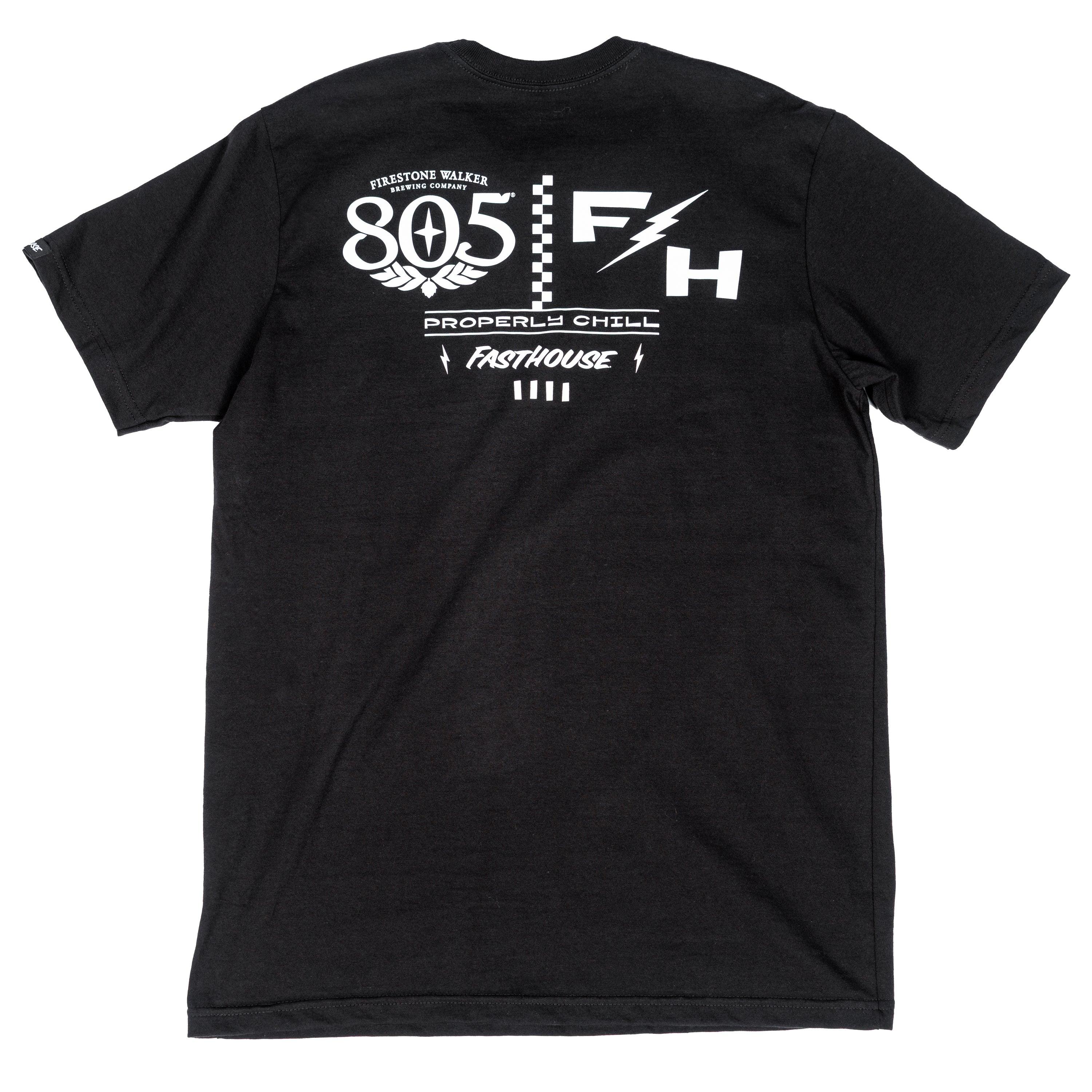 Fasthouse 805 Bond Short Sleeve T-Shirt