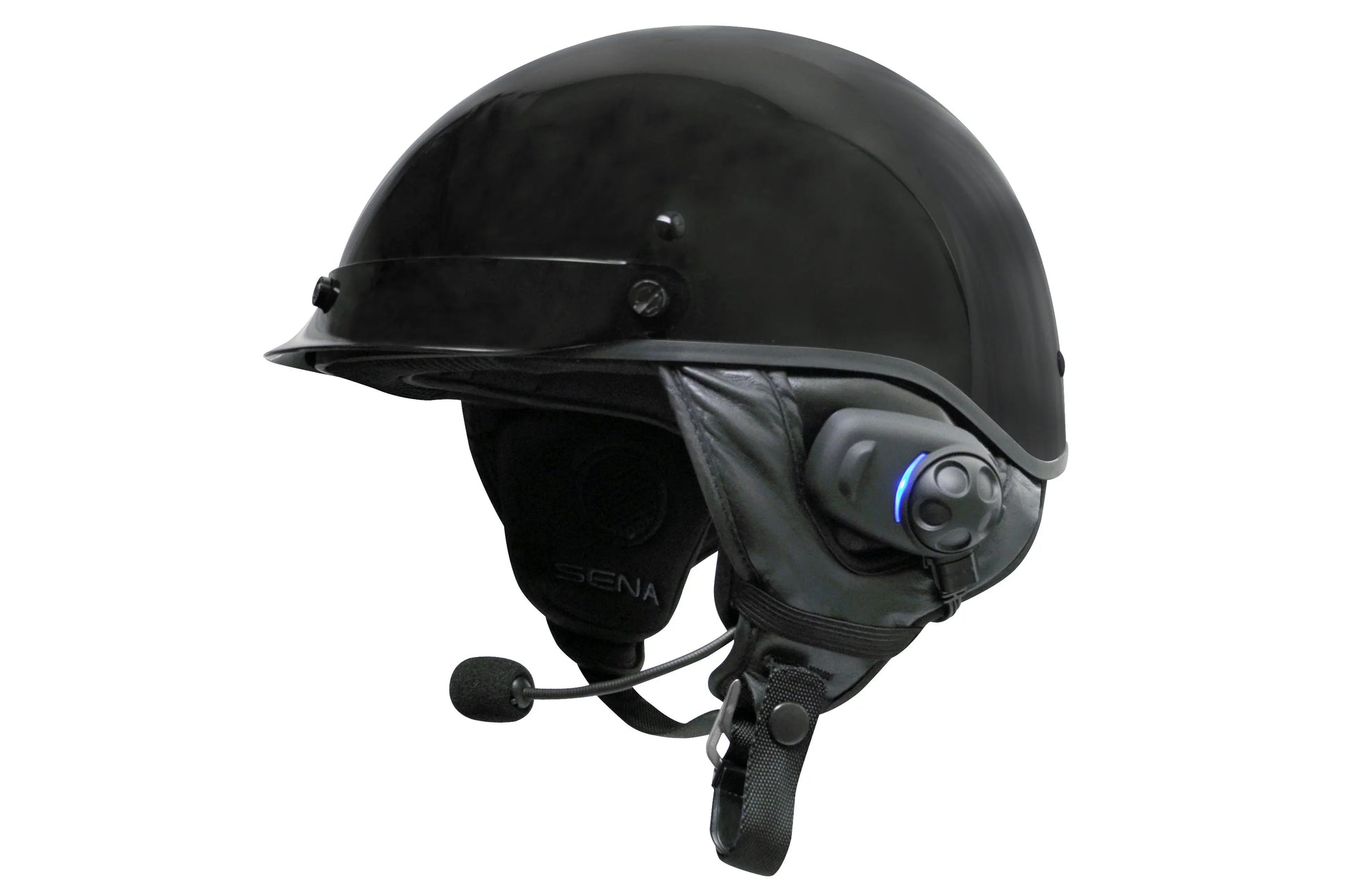 SENA SPH10H-FM Half Helmet Intercom System
