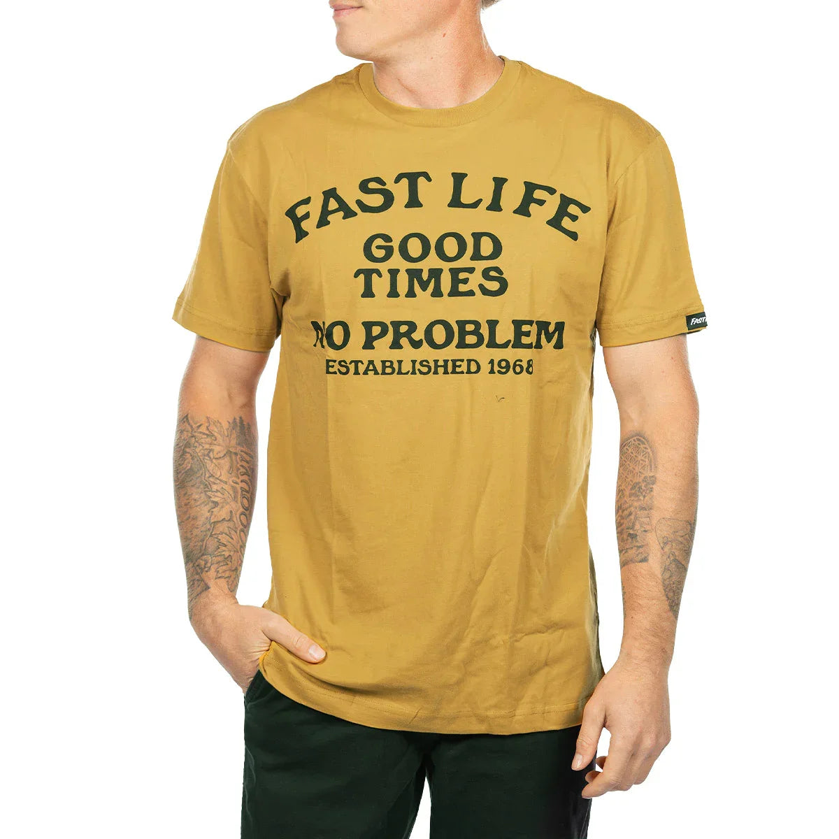 Fasthouse No Problem T-Shirt