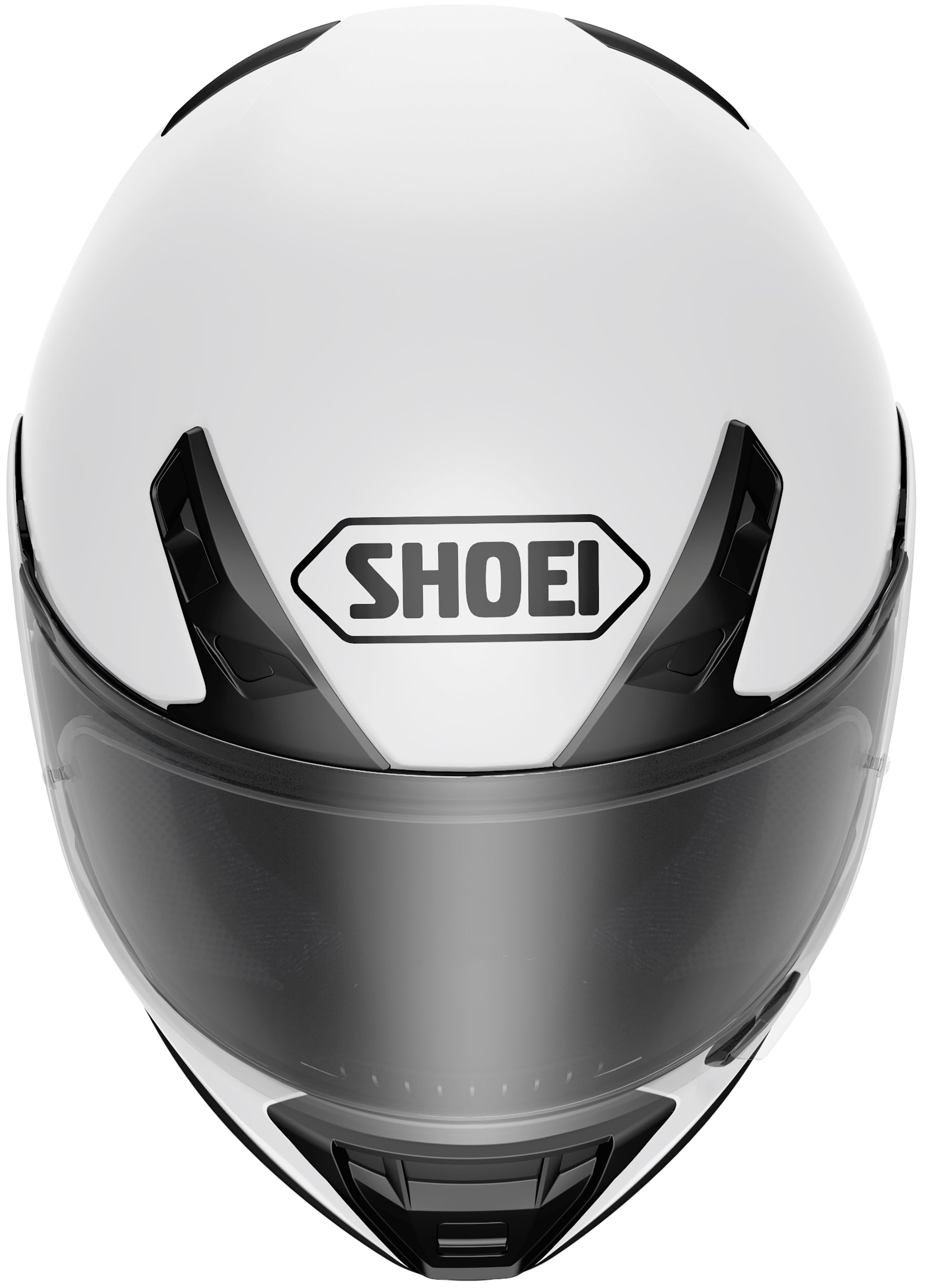 Shoei RF-SR Full Face Helmet - White - top