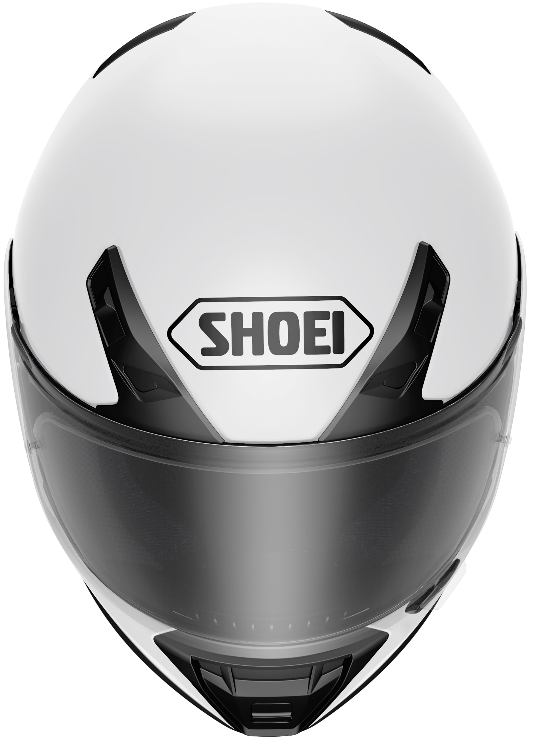 Shoei RF-SR Full Face Helmet - White - top