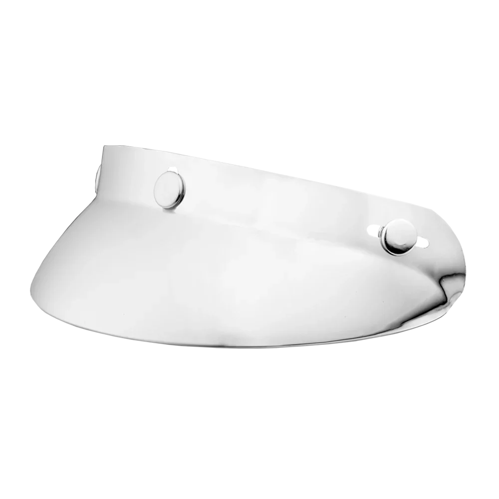 Daytona Helmets Bubble Visor- Chrome
