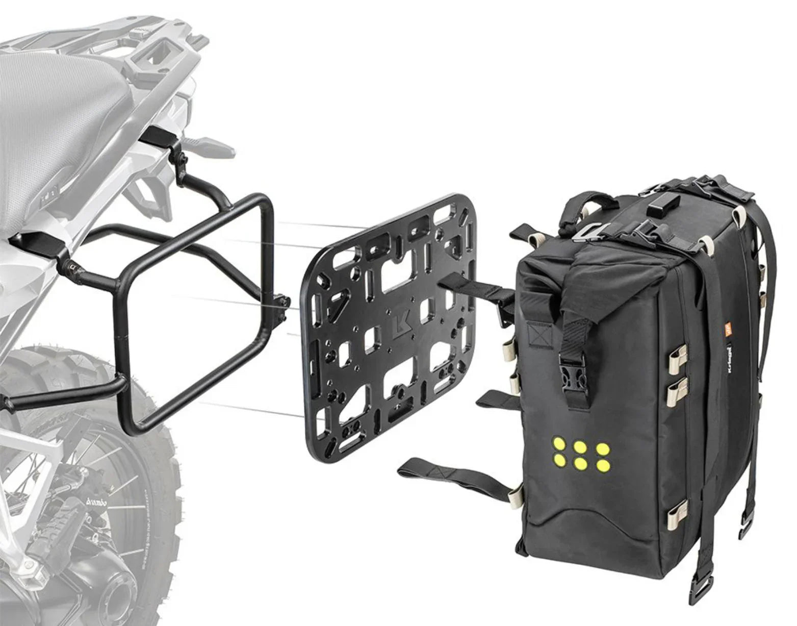 Kriega Os-Platforms (Pair)