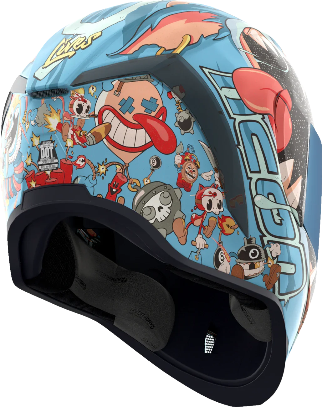 ICON Airform- 9 Lives MIPS- Helmet